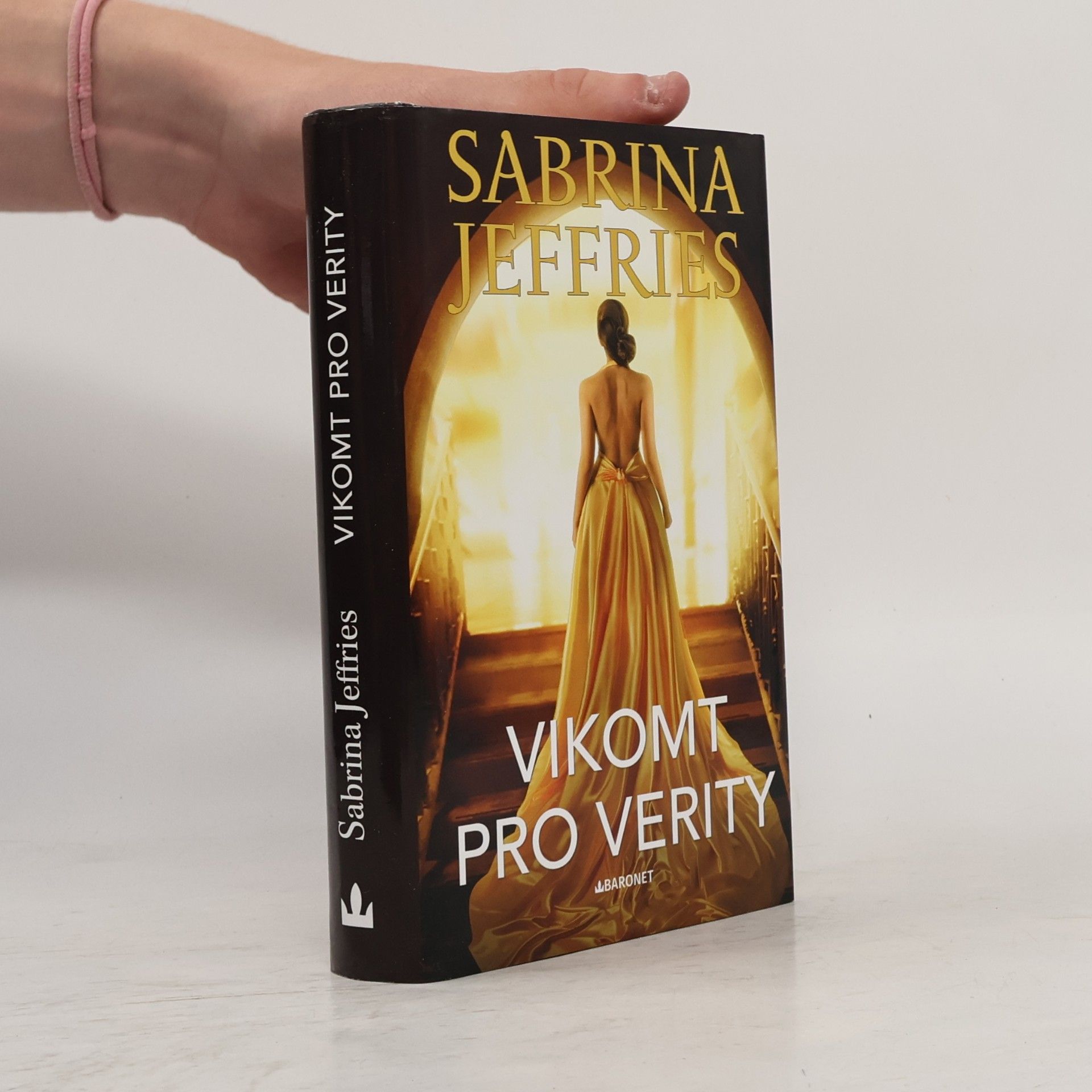 Deborah Martin Vikomt pro Verity