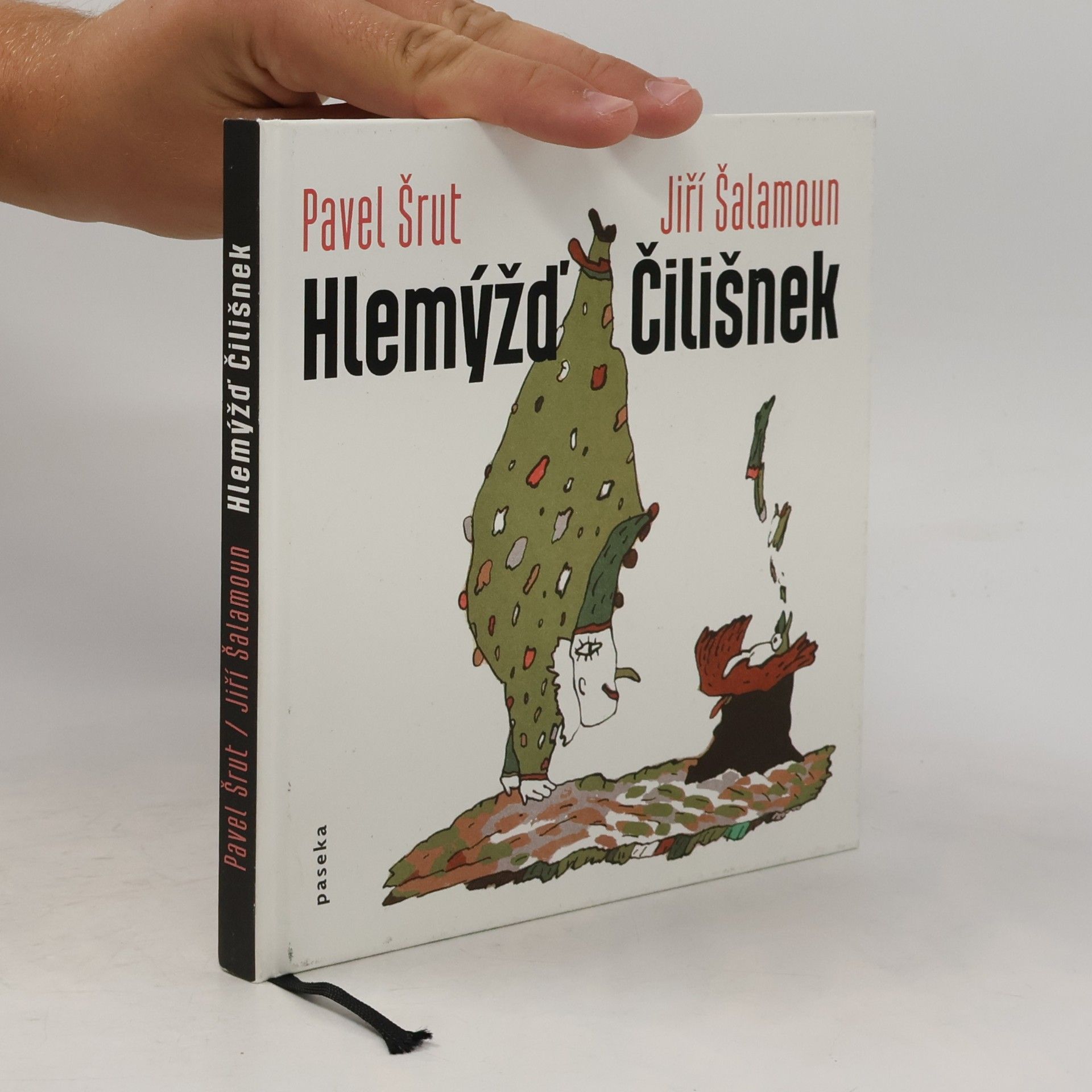Pavel Šrut Hlemýžď Čilišnek