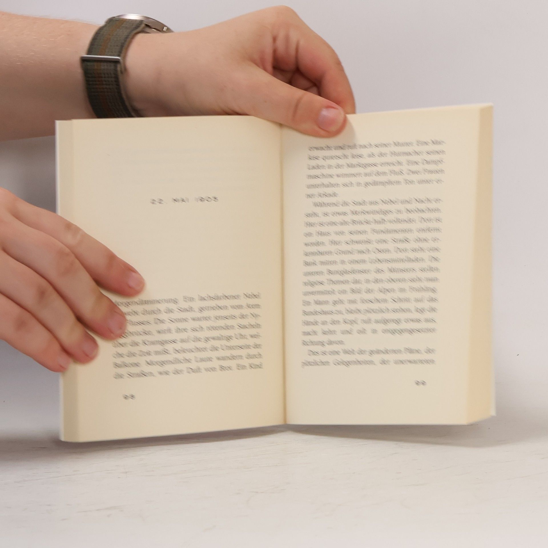 Alan Lightman Und immer wieder die Zeit