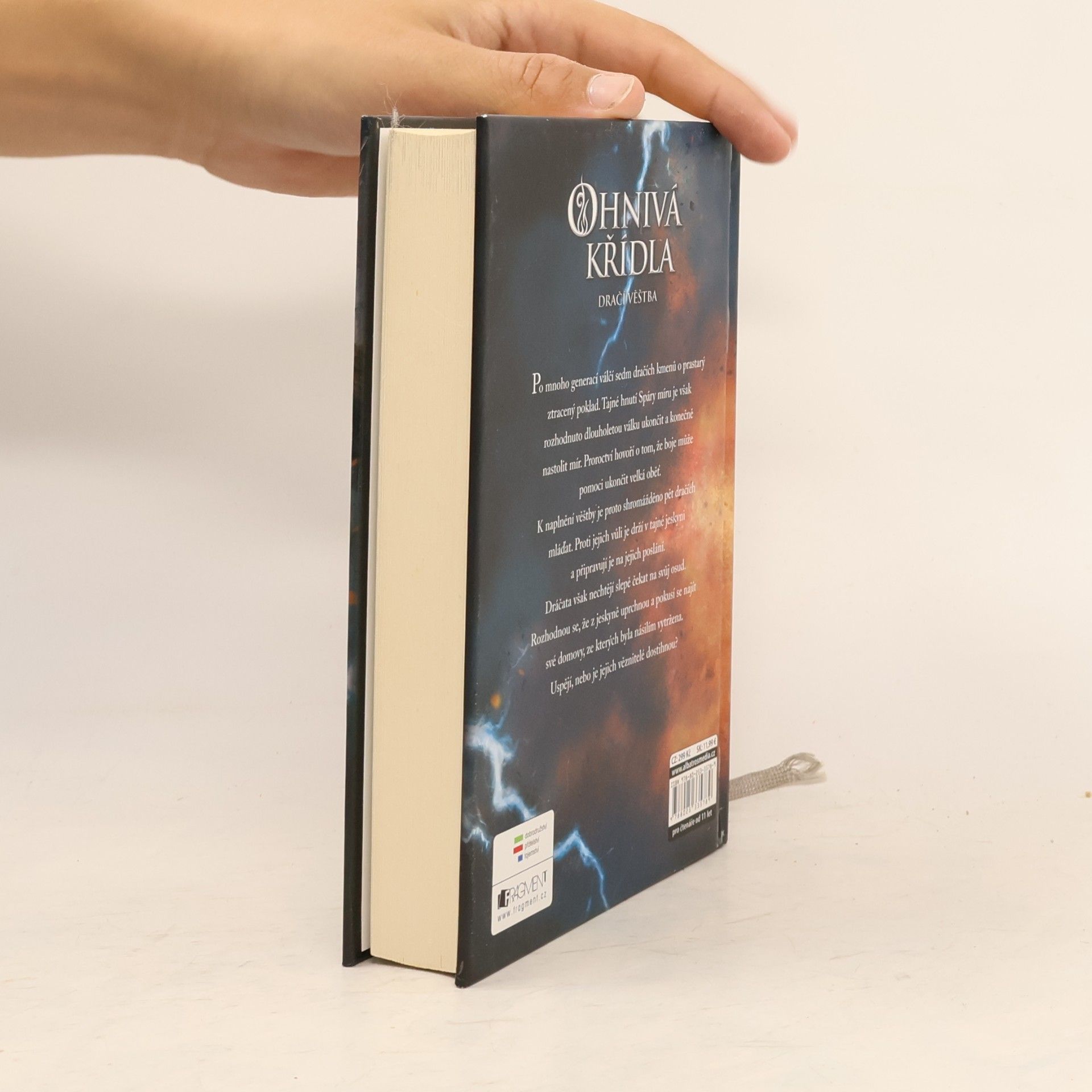 Tui Sutherland Ohnivá křídla. Dračí věštba