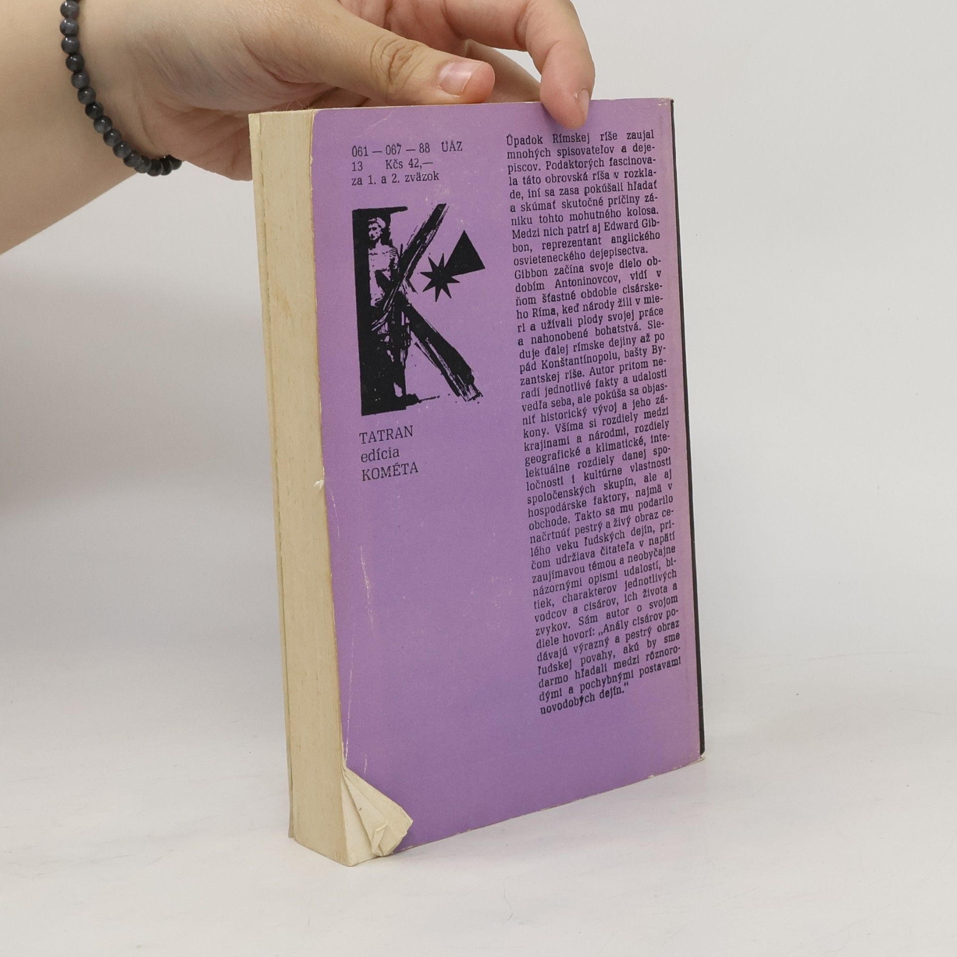 Edward Gibbon Úpadok a zánik Rímskej ríše 1