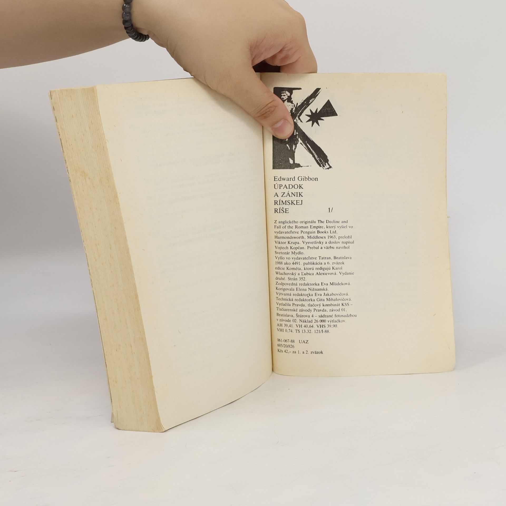Edward Gibbon Úpadok a zánik Rímskej ríše 1