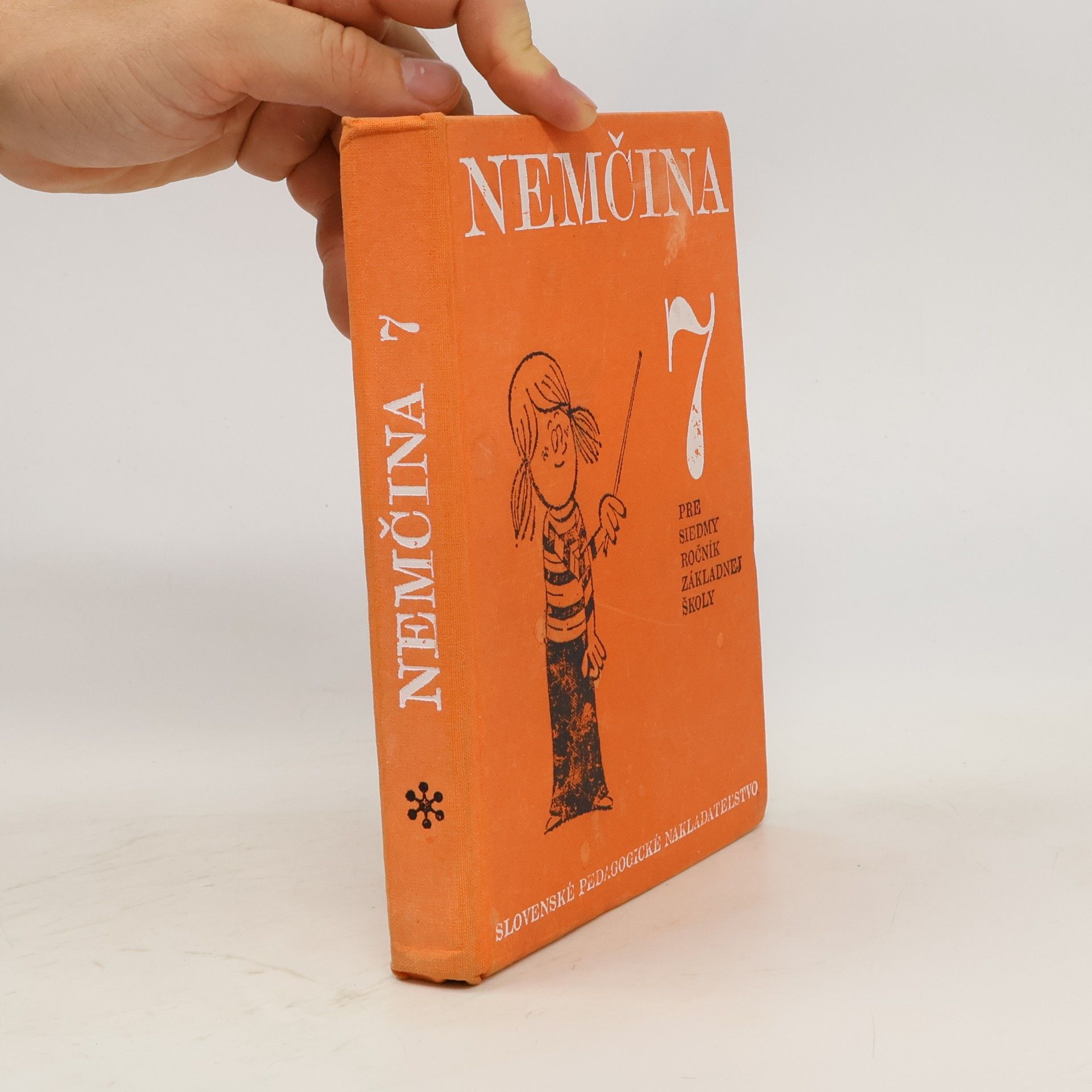 Kolektiv autorů Nemčina 7 pre sedmy ročník základnej školy