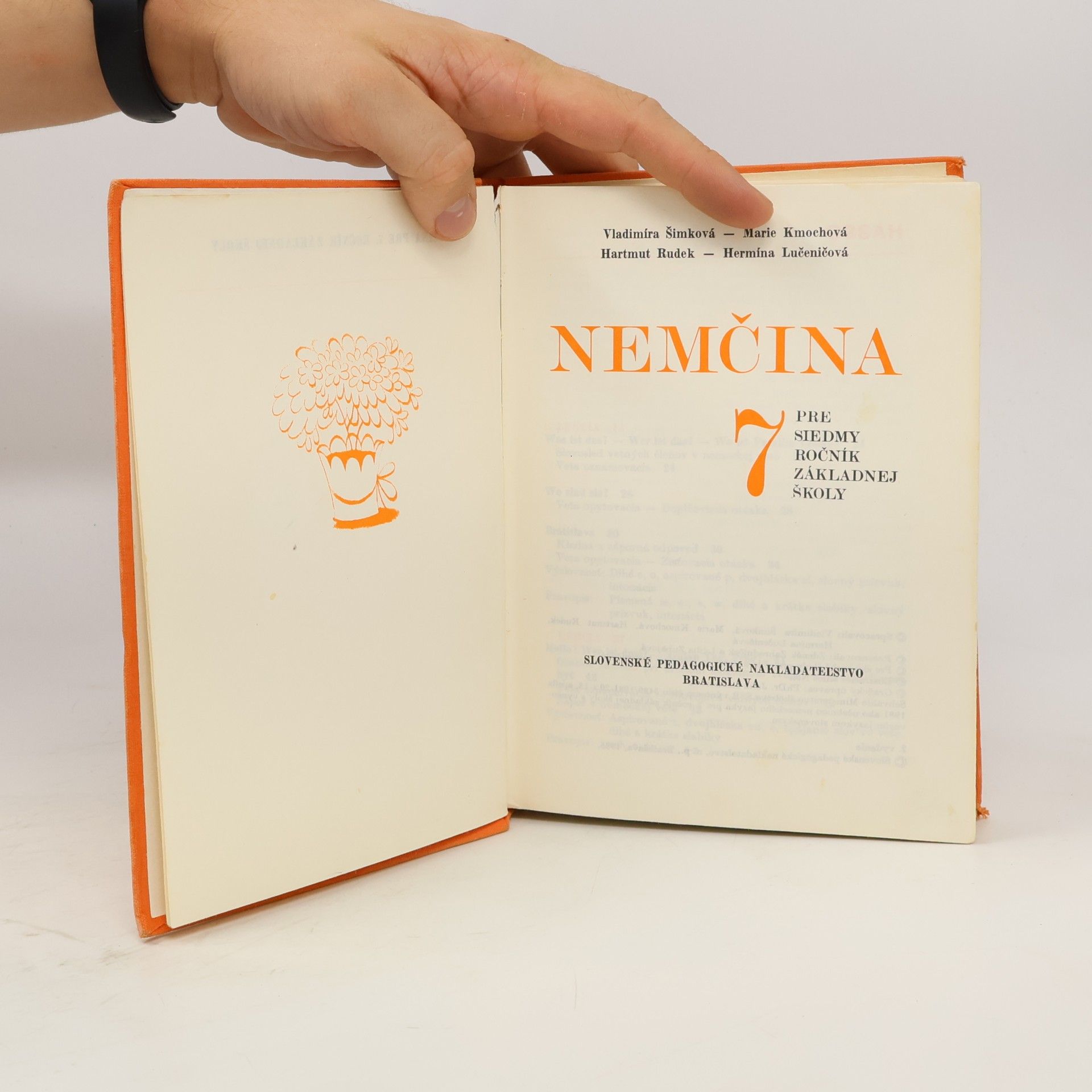 Kolektiv autorů Nemčina 7 pre sedmy ročník základnej školy