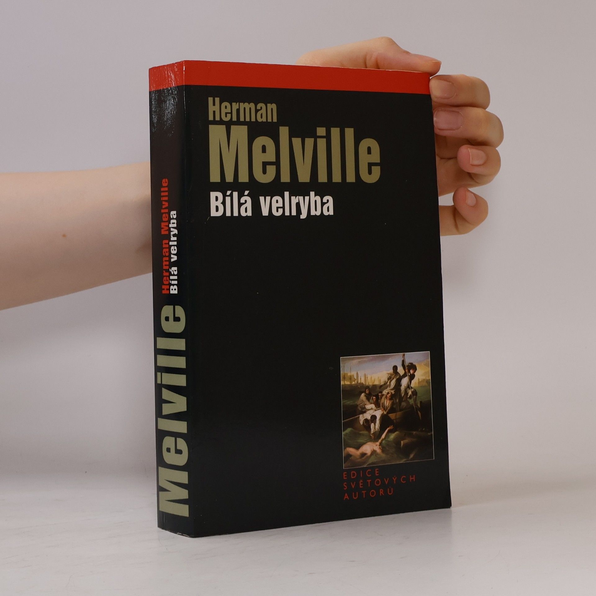 Herman Melville Bílá velryba