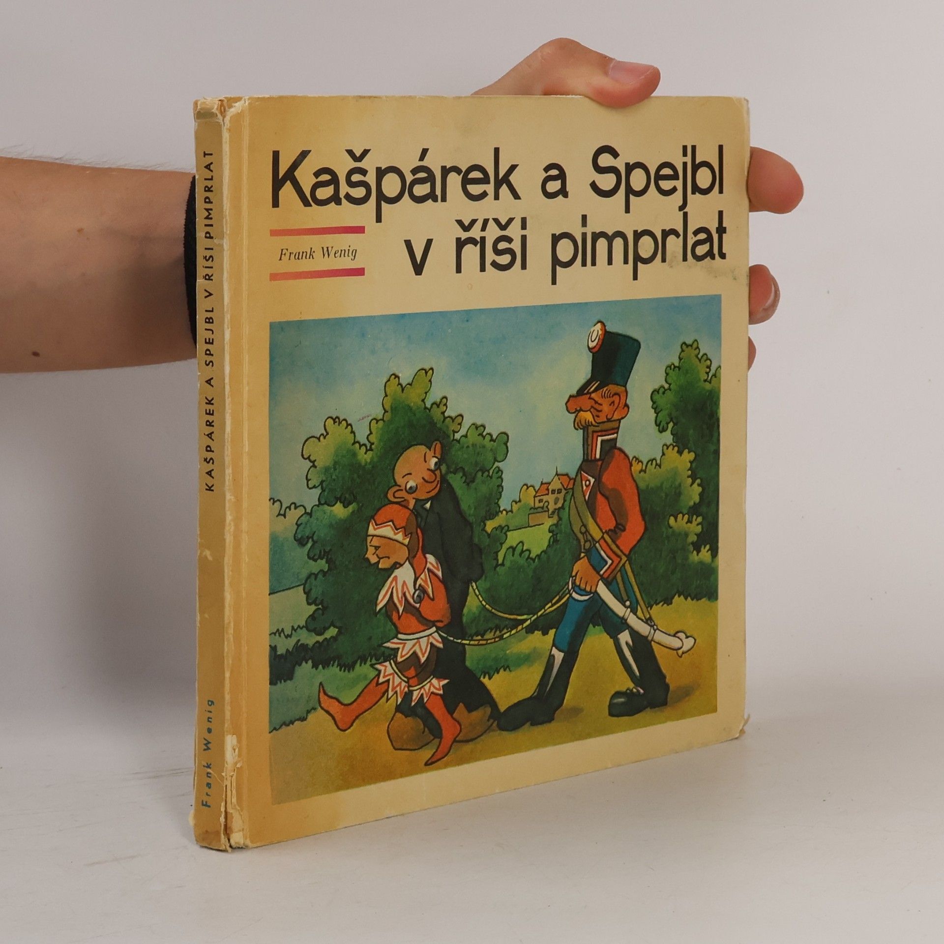 Kašpárek a Spejbl v říši pimprlat