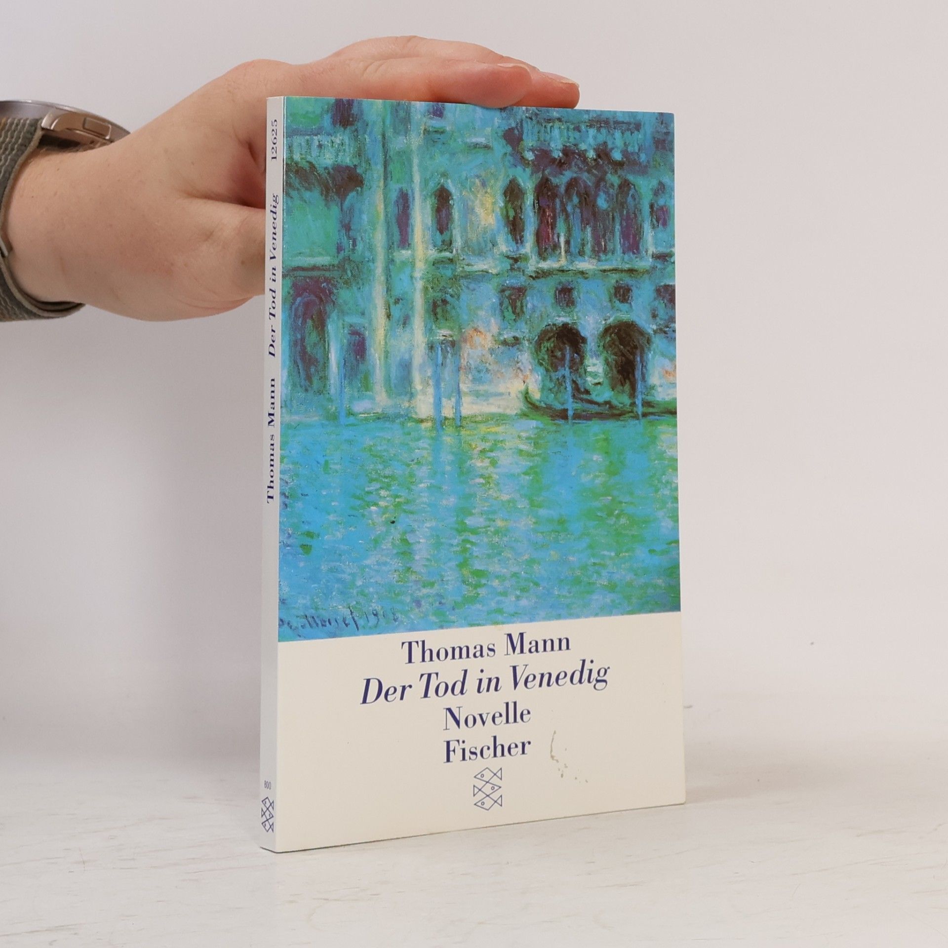 Thomas Mann Der Tod in Venedig