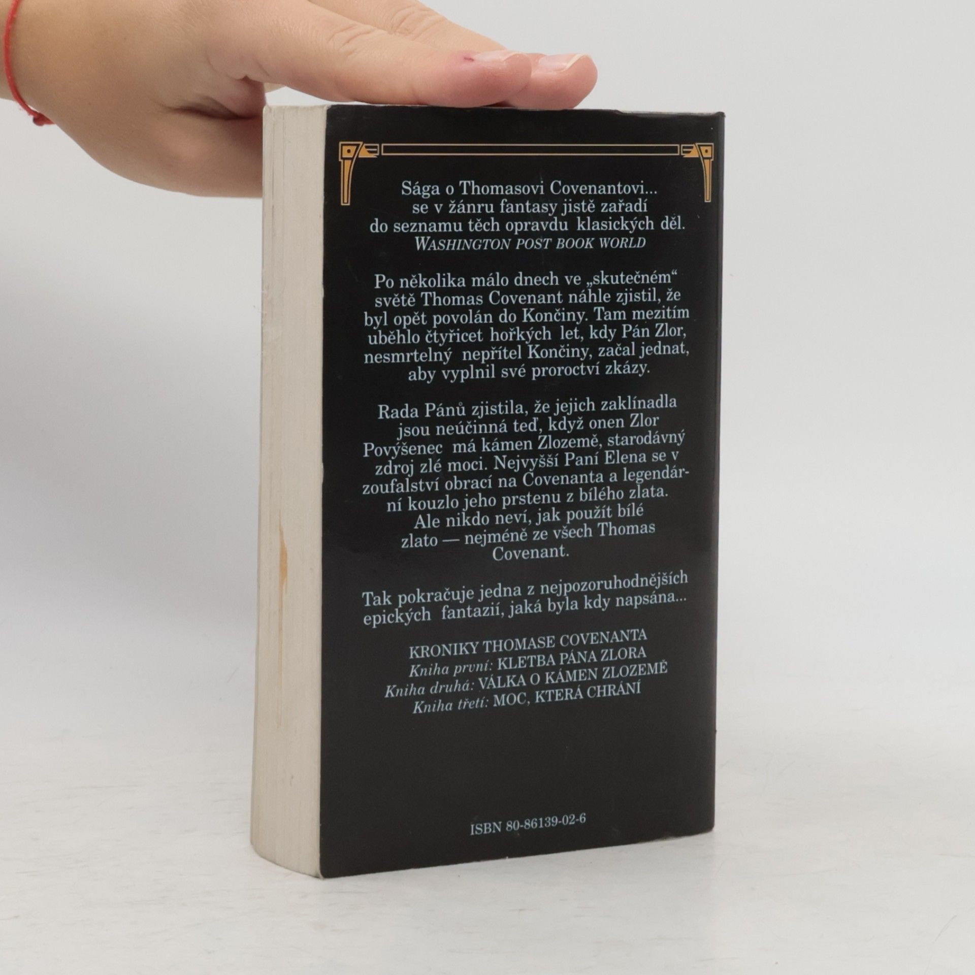 Stephen R. Donaldson Válka o kámen Zlozemě. Skryté tajemství