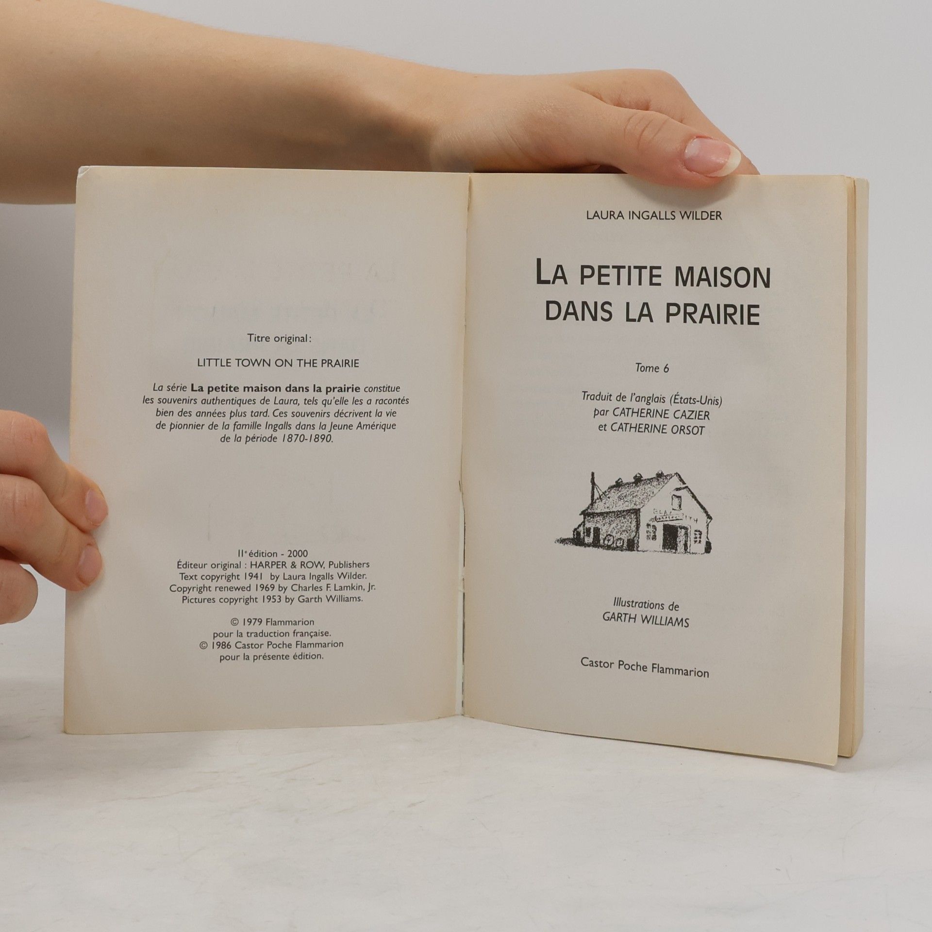 Laura Ingalls Wilder La petite maison dans la prairie - 6: La petite ville dans la prairie