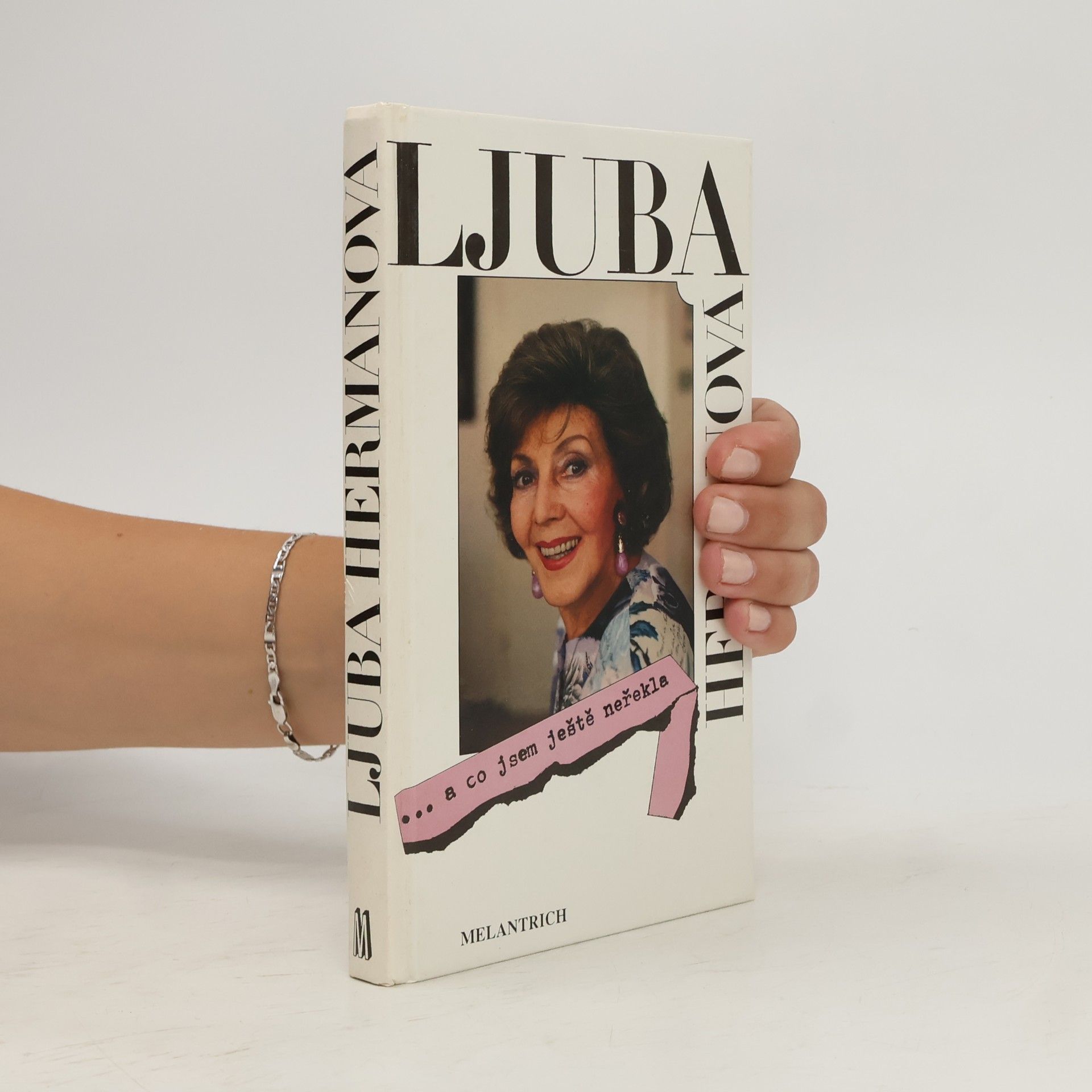 Hermanová Ljuba ... a co jsem ještě neřekla