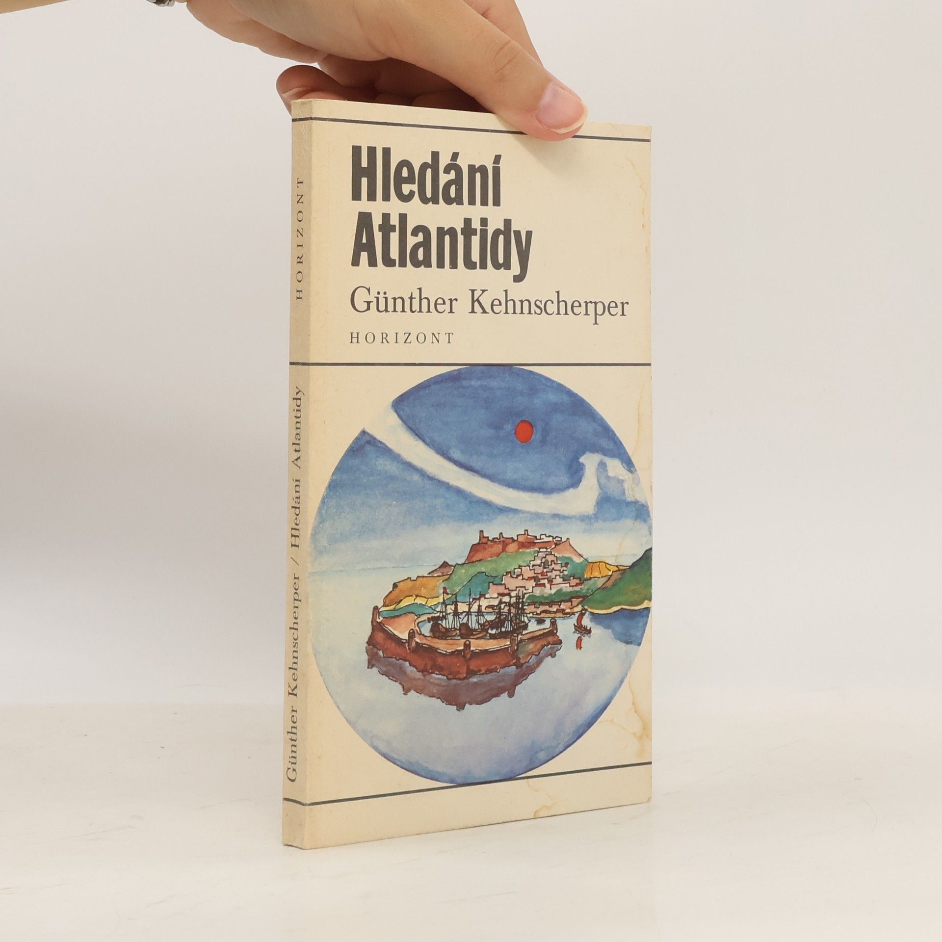 Gu nther Kehnscherper Hledání Atlantidy