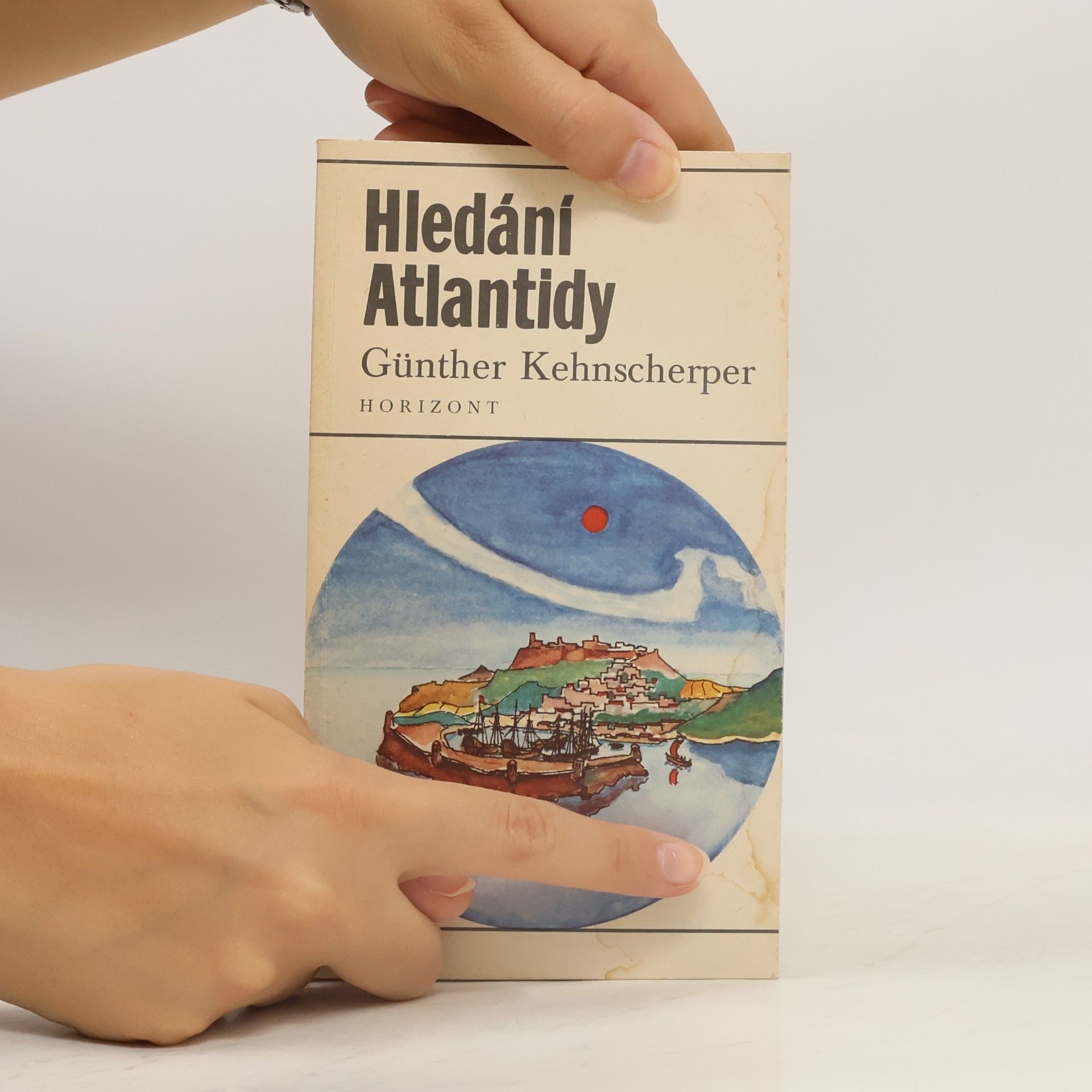 Gu nther Kehnscherper Hledání Atlantidy