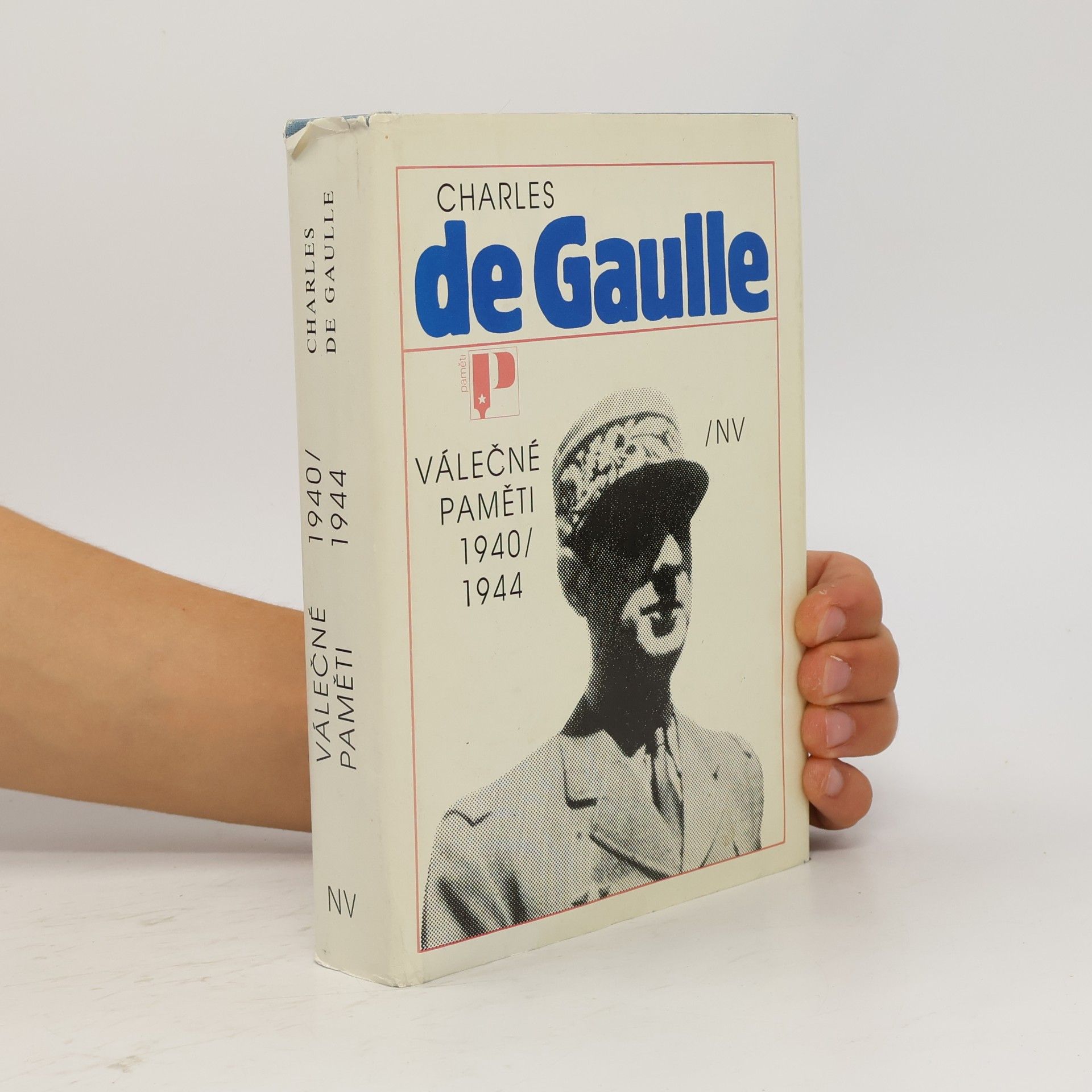 Charles de Gaulle Válečné paměti 1940/1944