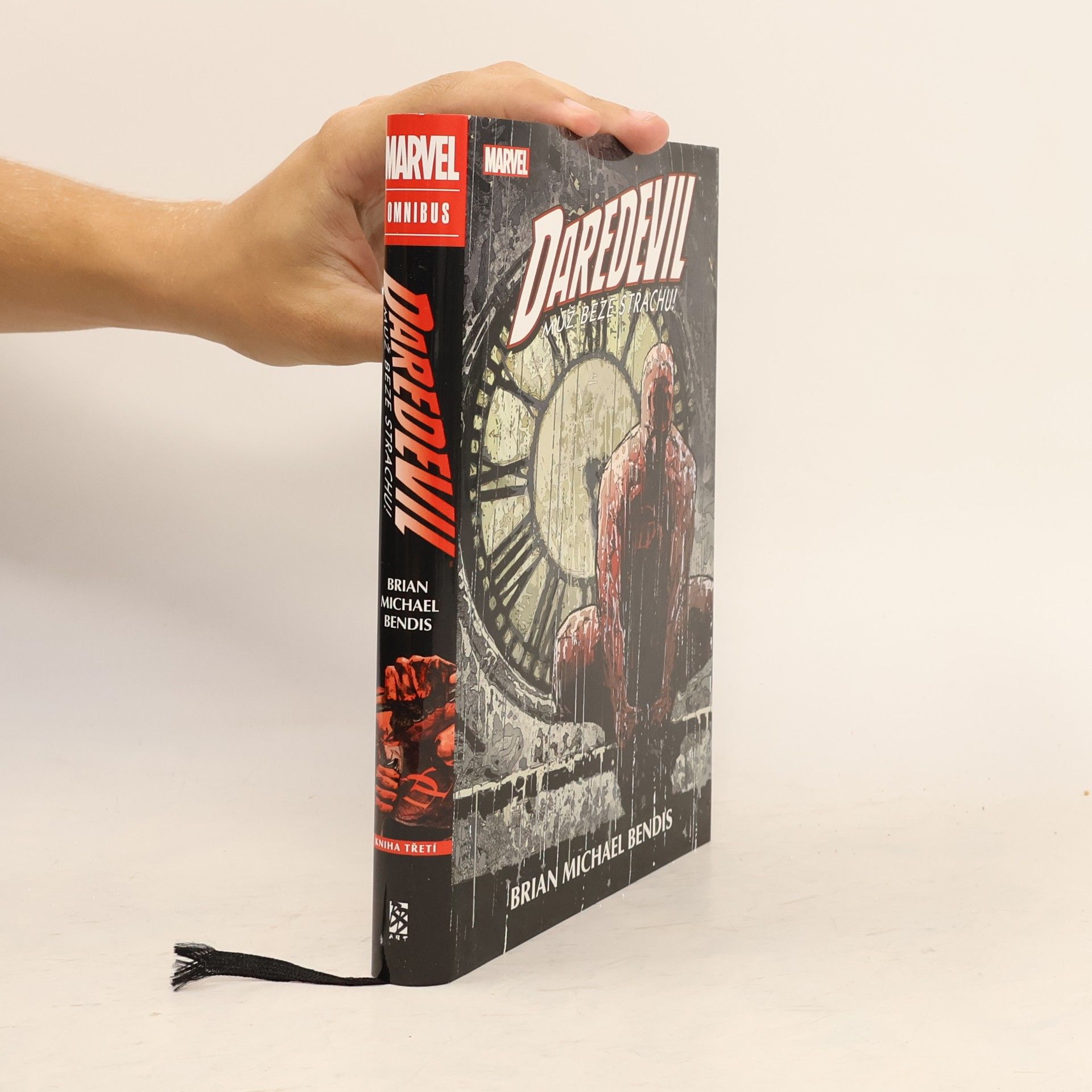 Alex Maleev Daredevil Omnibus:: Muž beze strachu! Kniha třetí