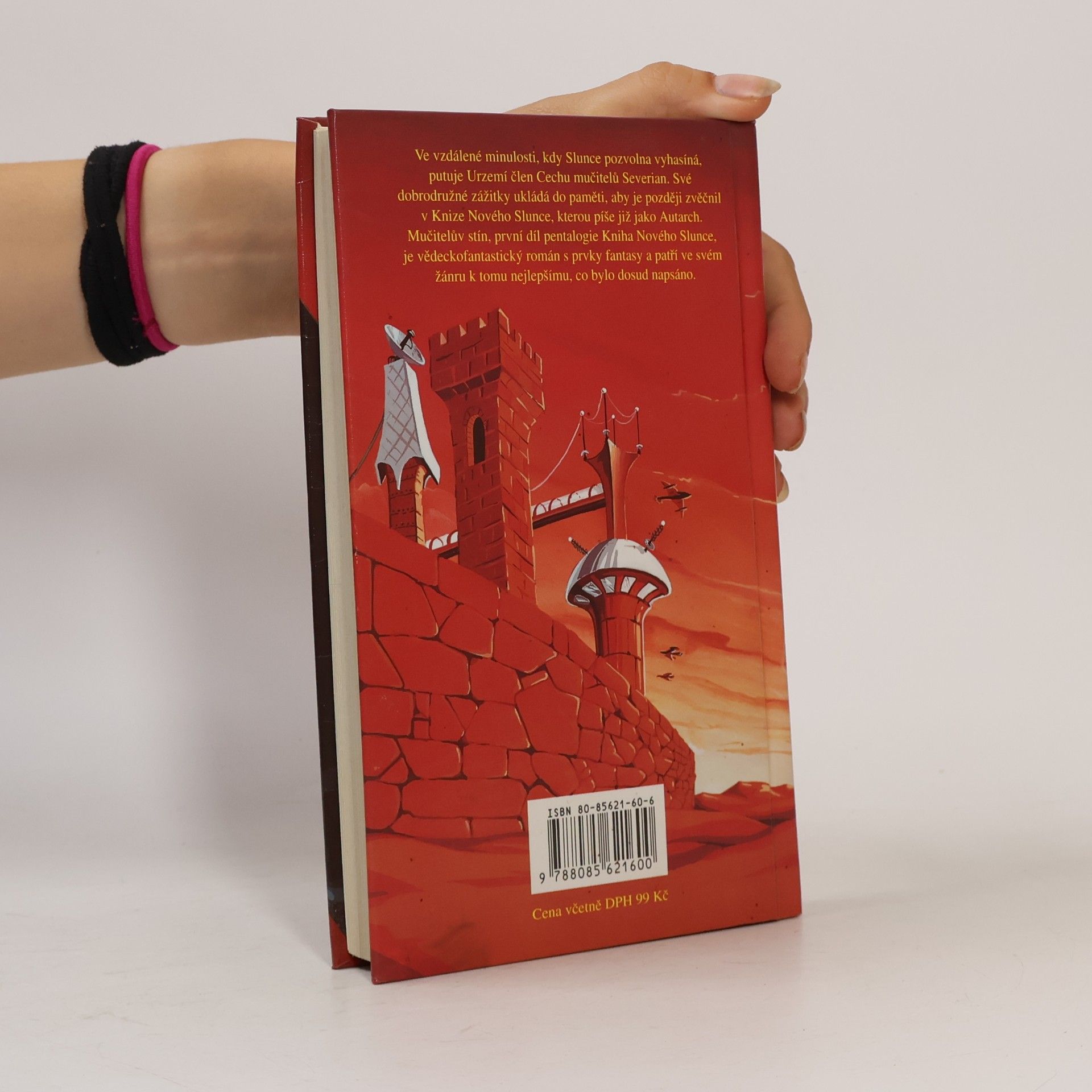 Gene Wolfe Kniha Nového Slunce 1: Mučitelův stín
