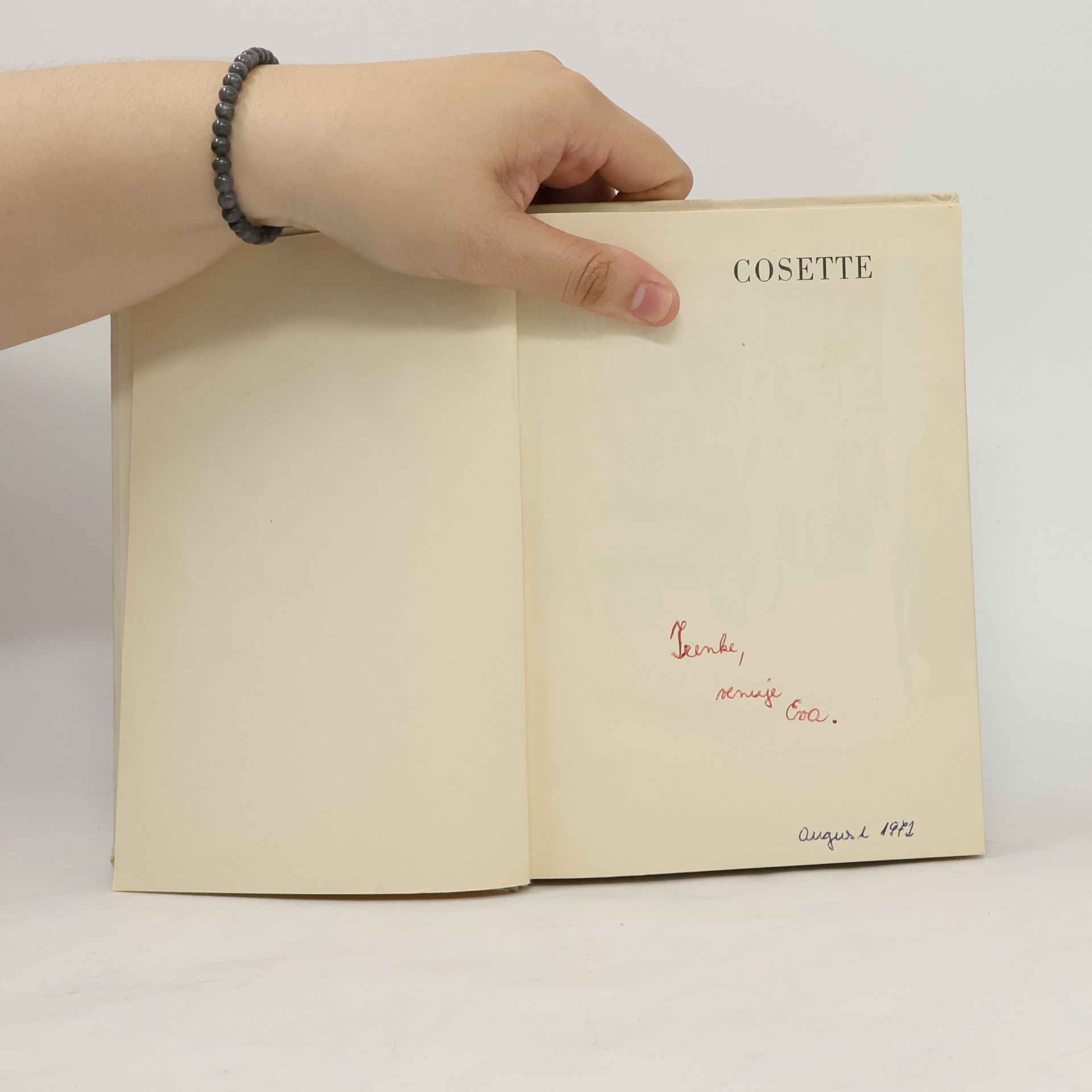 Victor Hugo Cosette