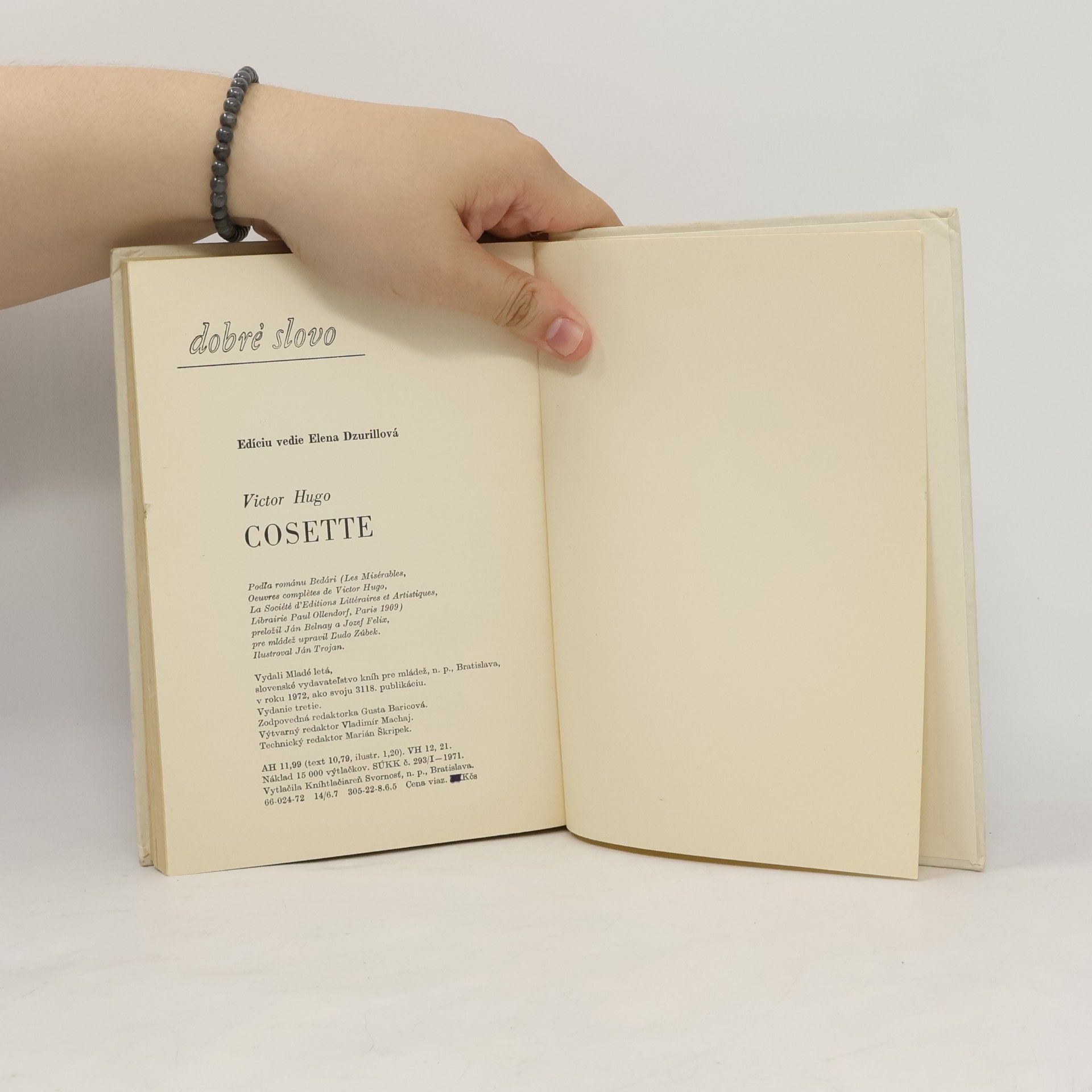 Victor Hugo Cosette