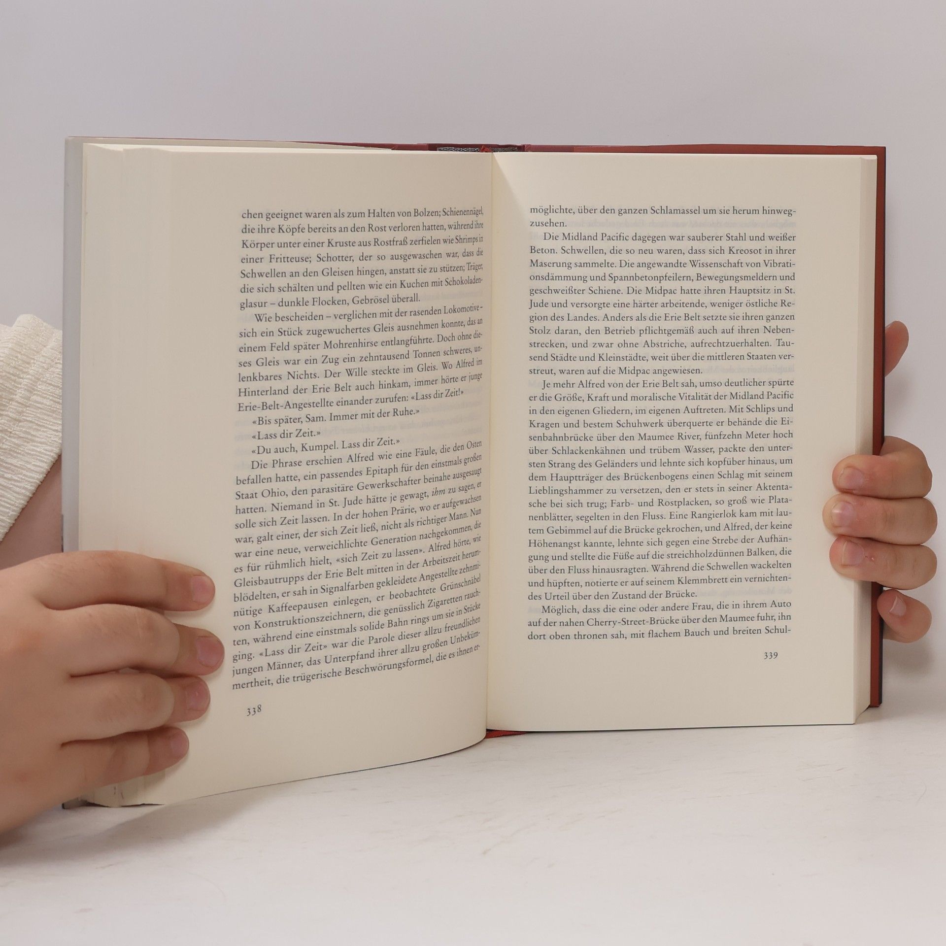 Jonathan Franzen Die Korrekturen