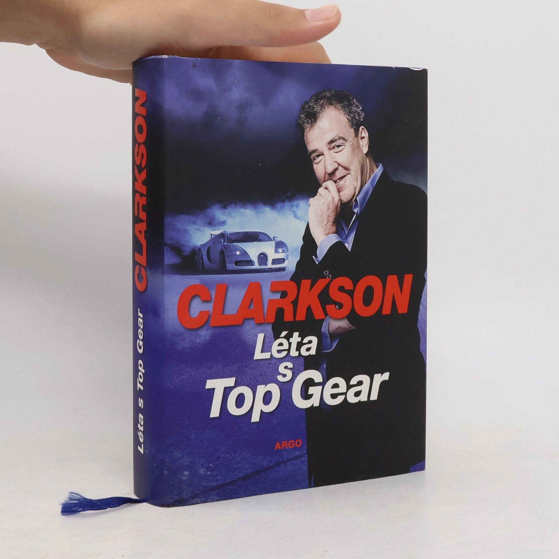 Jeremy Clarkson Léta s Top Gear