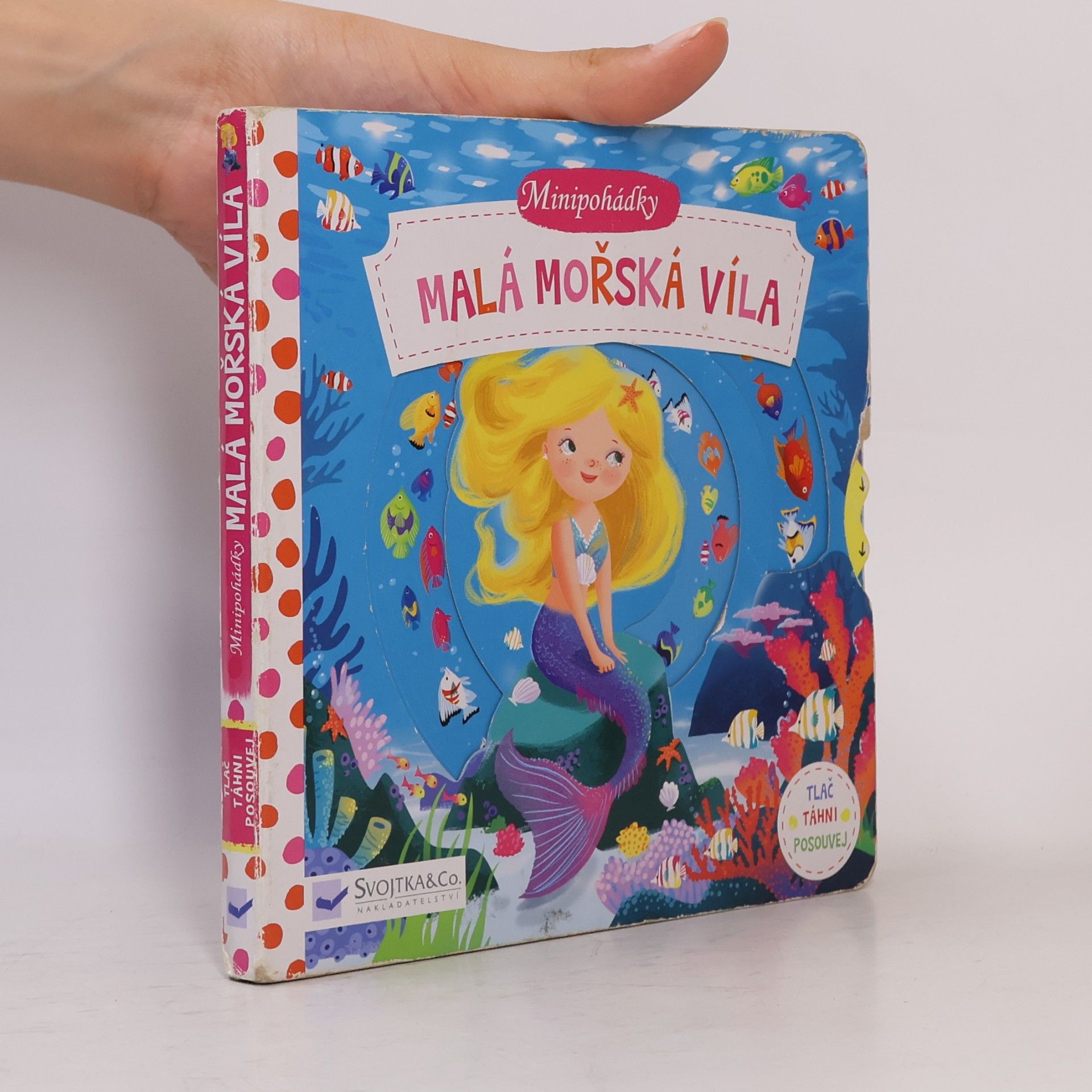 Daniel Taylor Minipohádky: Malá mořská víla