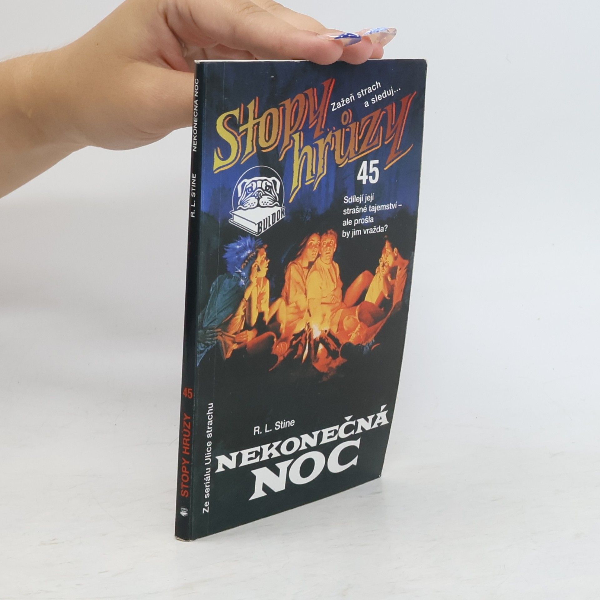 R. L. Stine Stopy hrůzy 45: Nekonečná noc