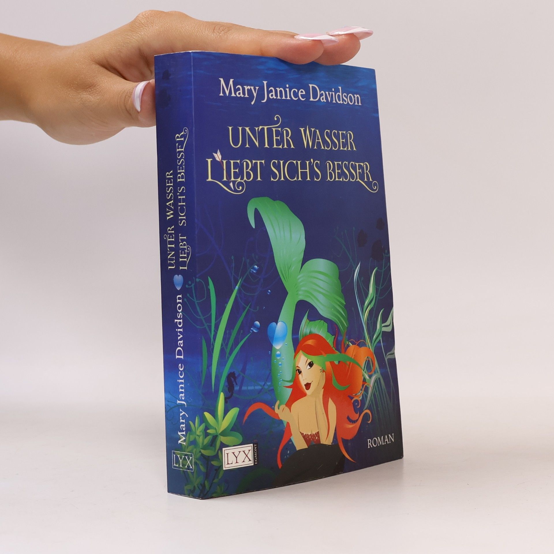 Mary Janice Davidson Unter Wasser liebt sich's besser