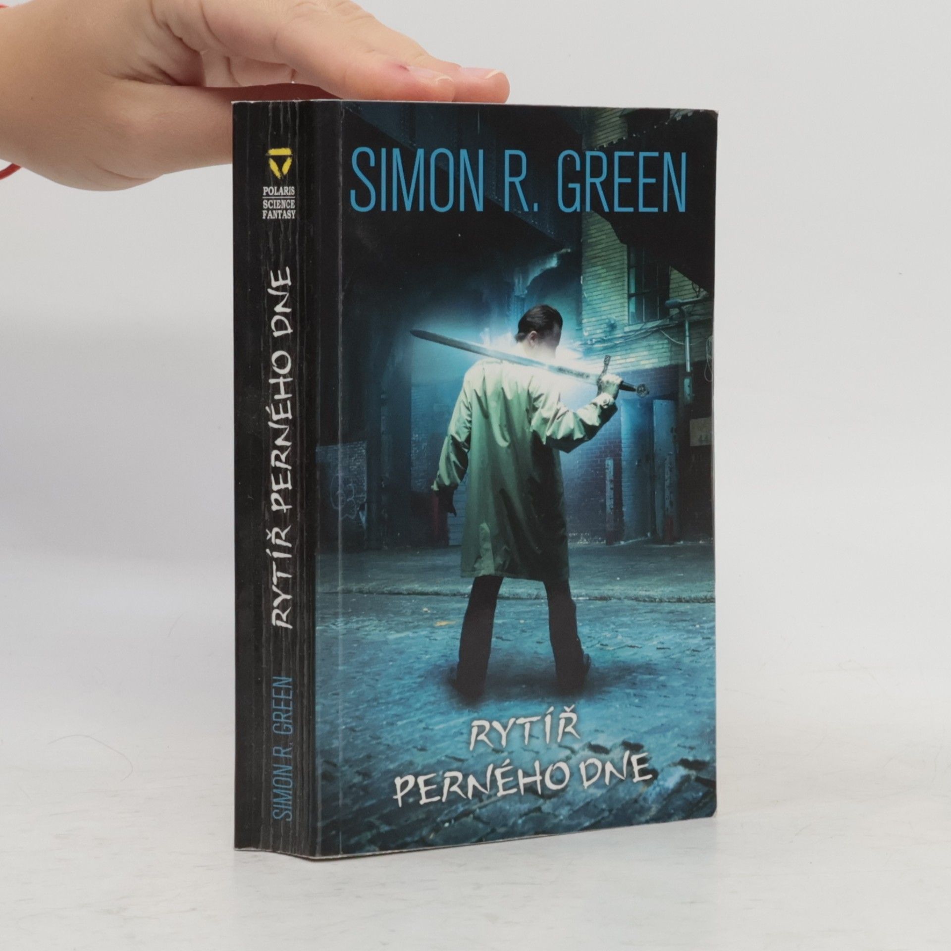 Simon Richard Green Rytíř perného dne