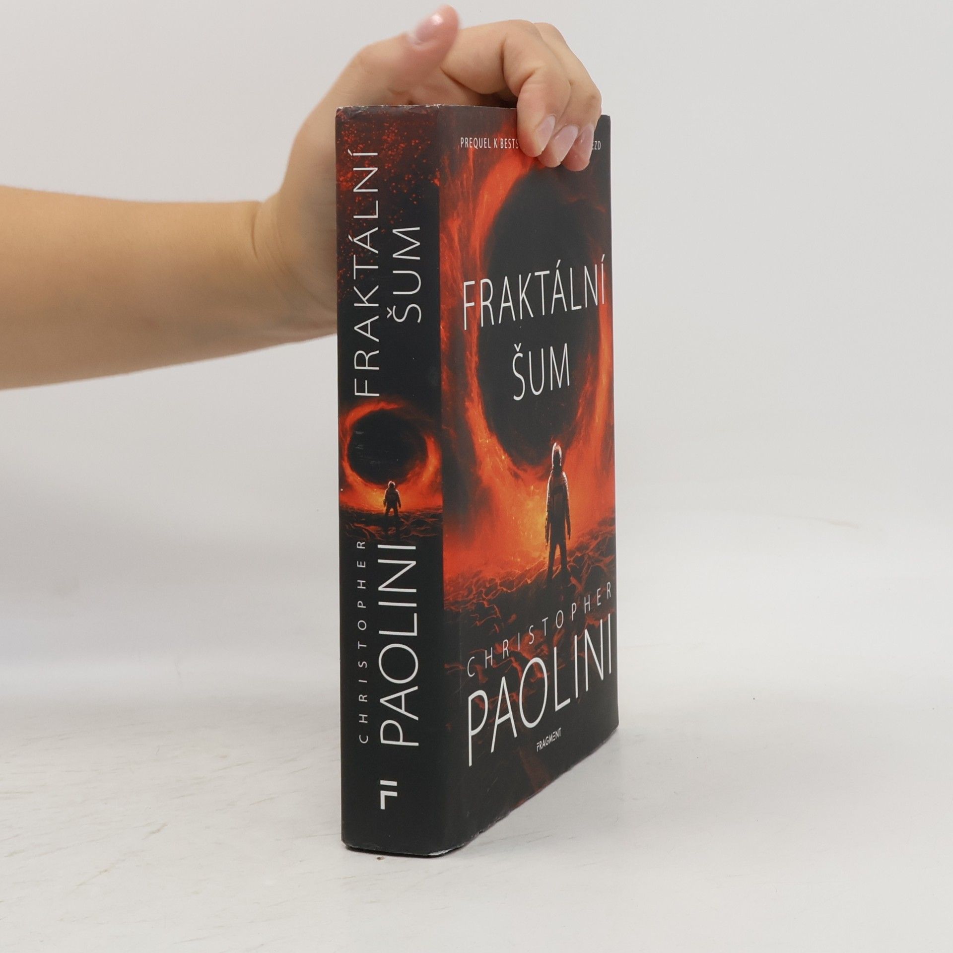 Christopher Paolini Fraktální šum