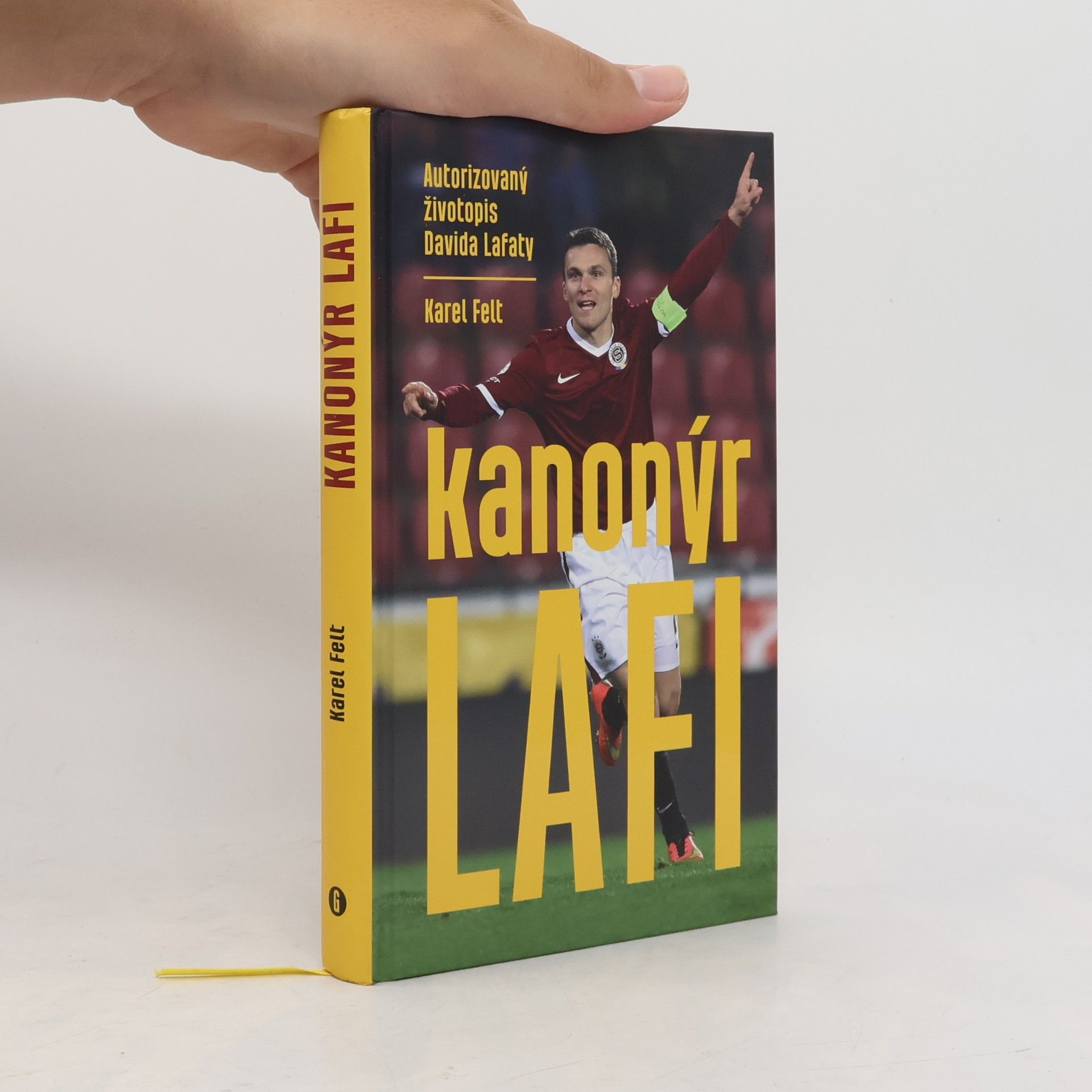 Kanonýr Lafi: Autorizovaný životopis Davida Lafaty