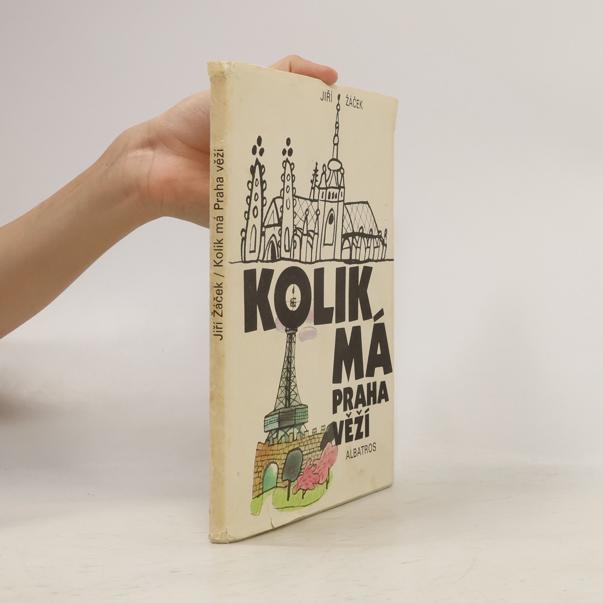 Kolik má Praha věží