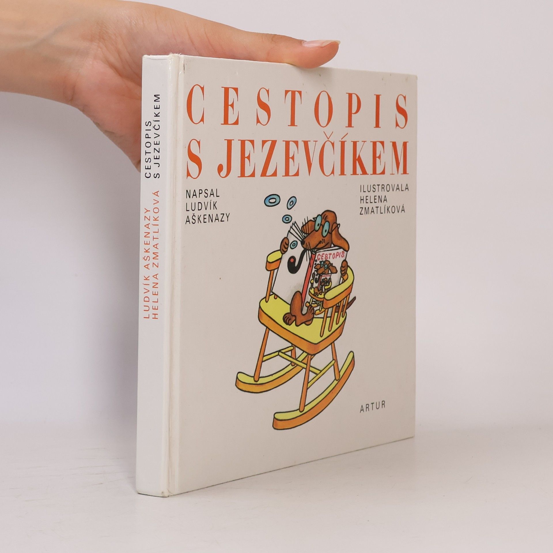 Ludwig Askenazy Cestopis s jezevčíkem