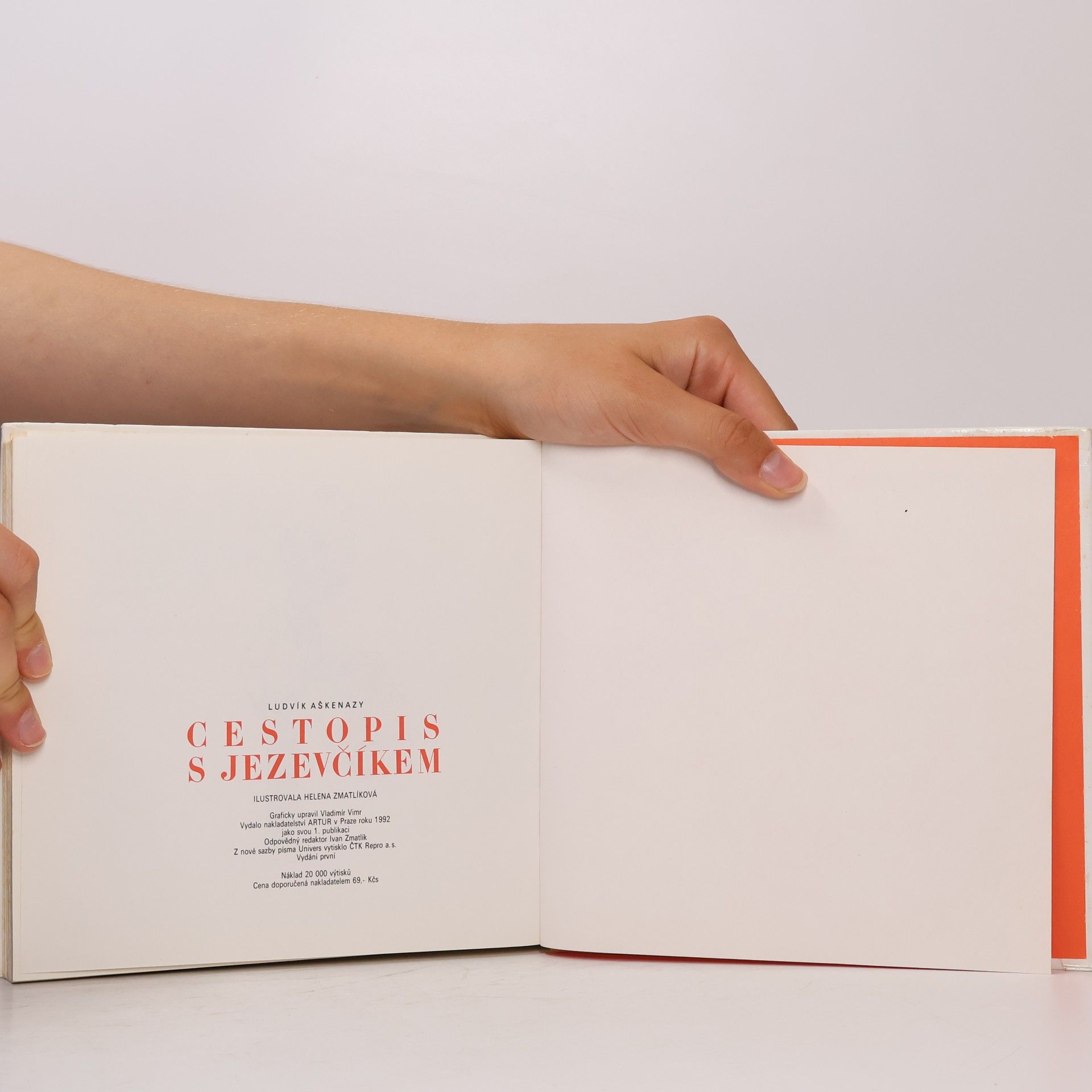 Ludvík Aškenazy Cestopis s jezevčíkem