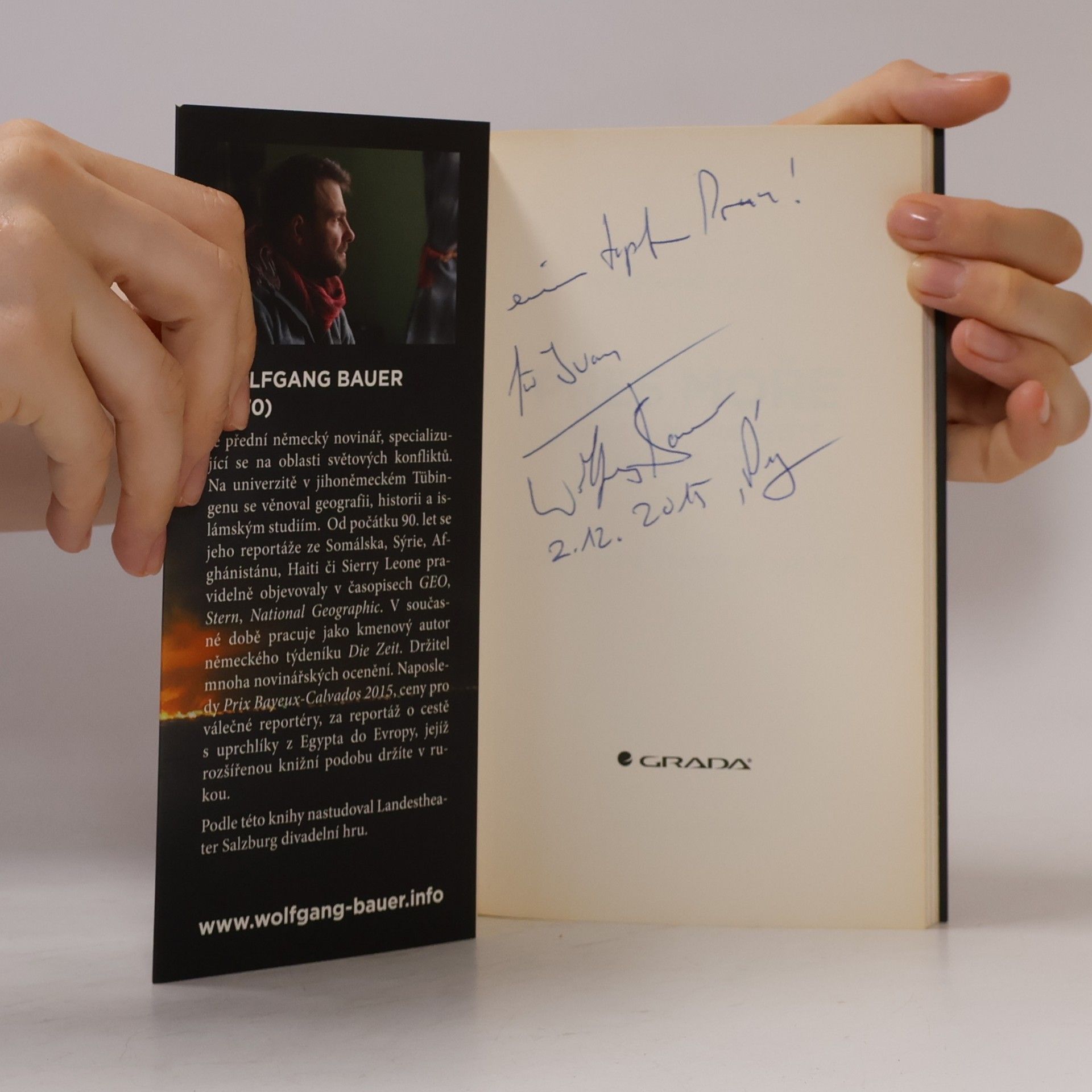 Wolfgang Bauer Přes moře. S uprchlíky na cestě do Evropy
