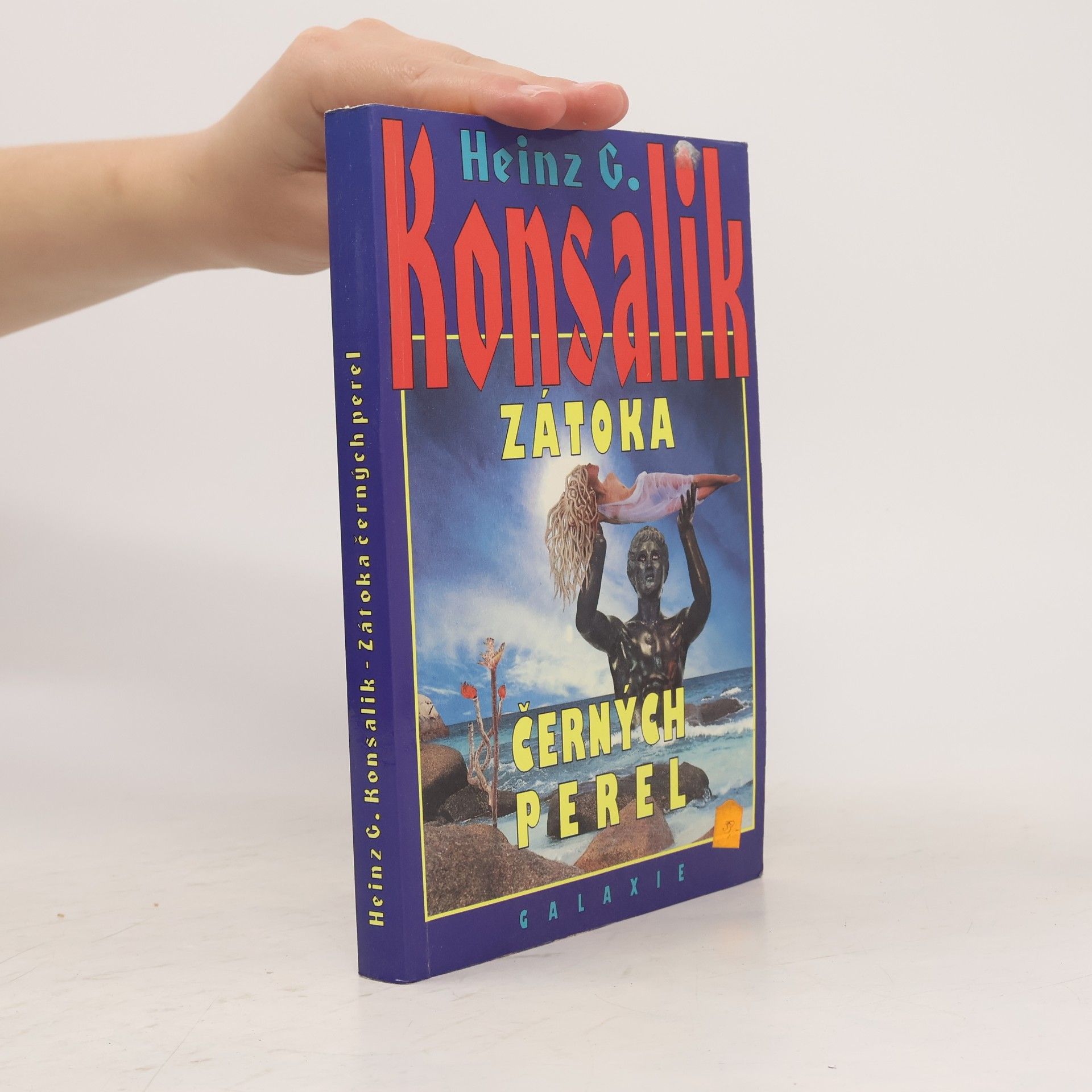 Heinz Günther Konsalik Zátoka černých perel