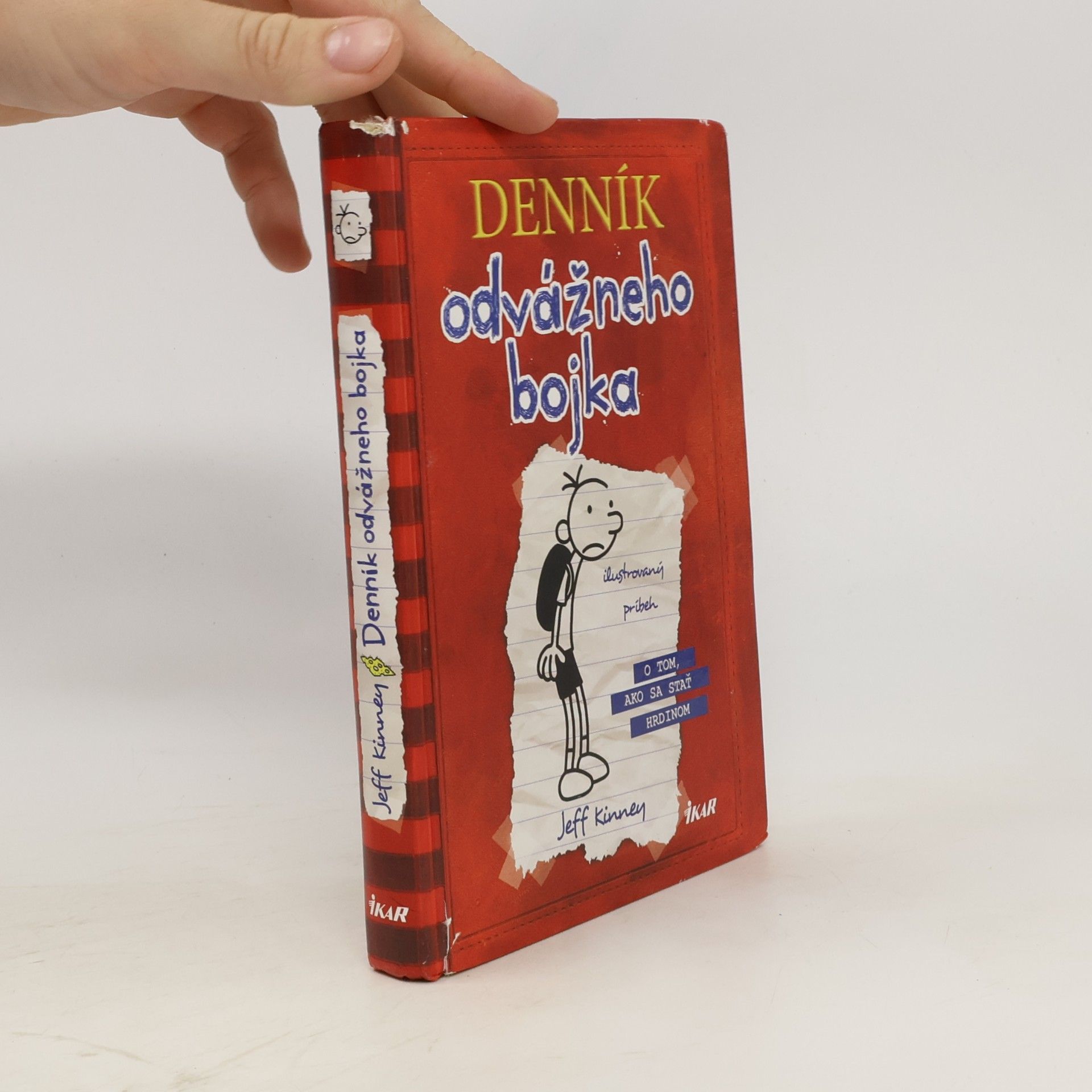 Jeff Kinney Denník odvážneho bojka