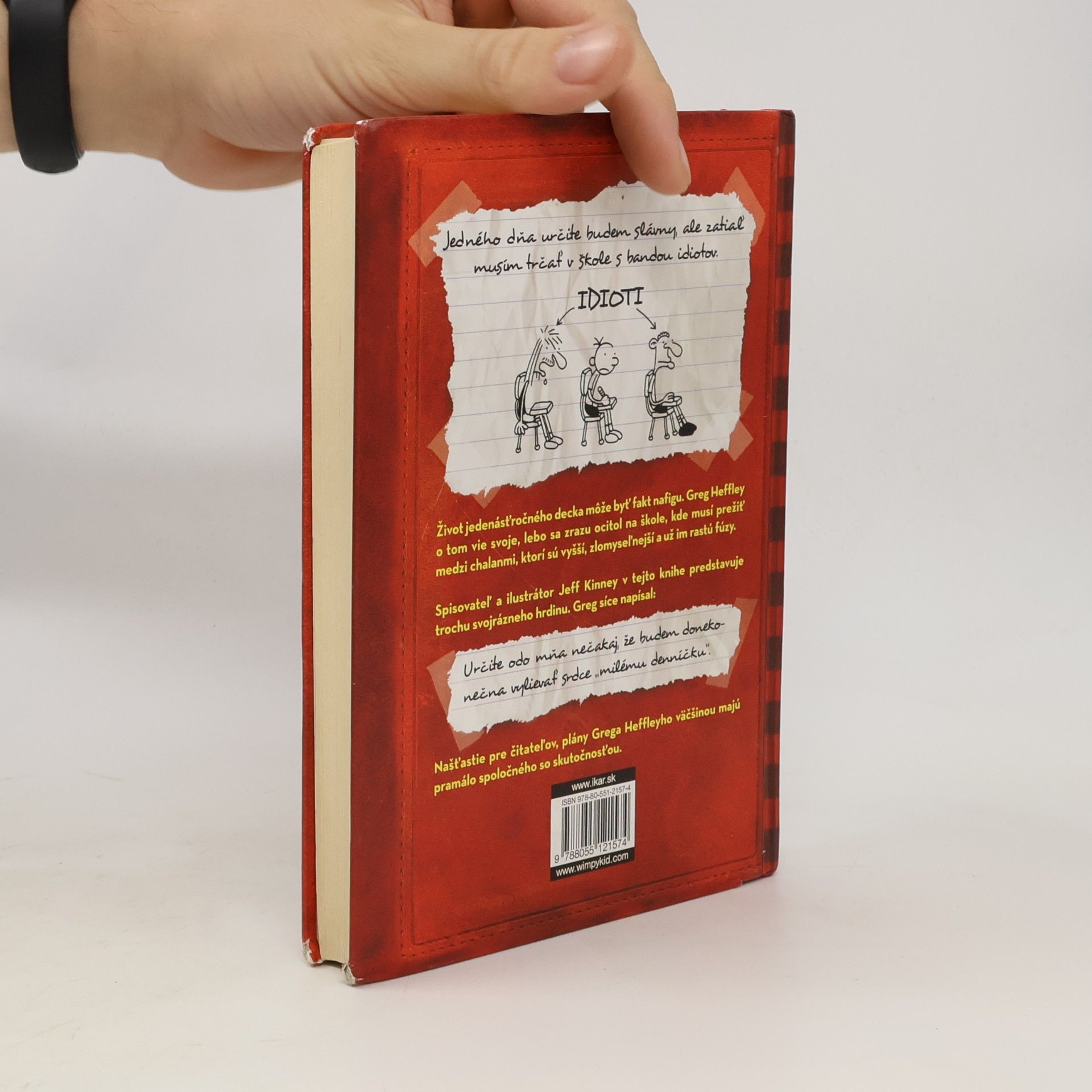 Jeff Kinney Denník odvážneho bojka