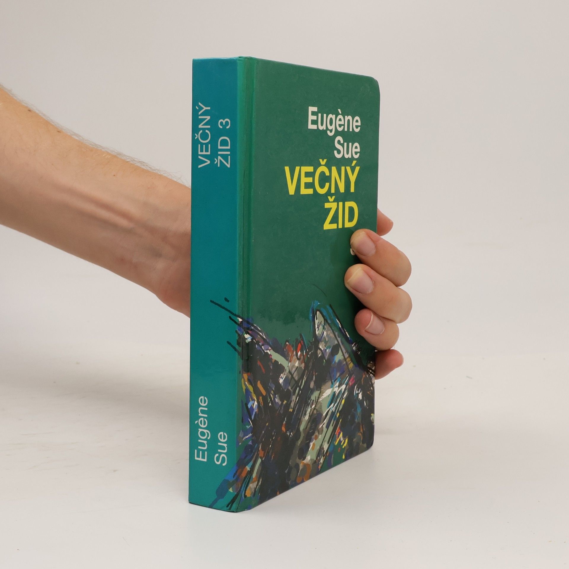 Eugène Sue Večný Žid 3