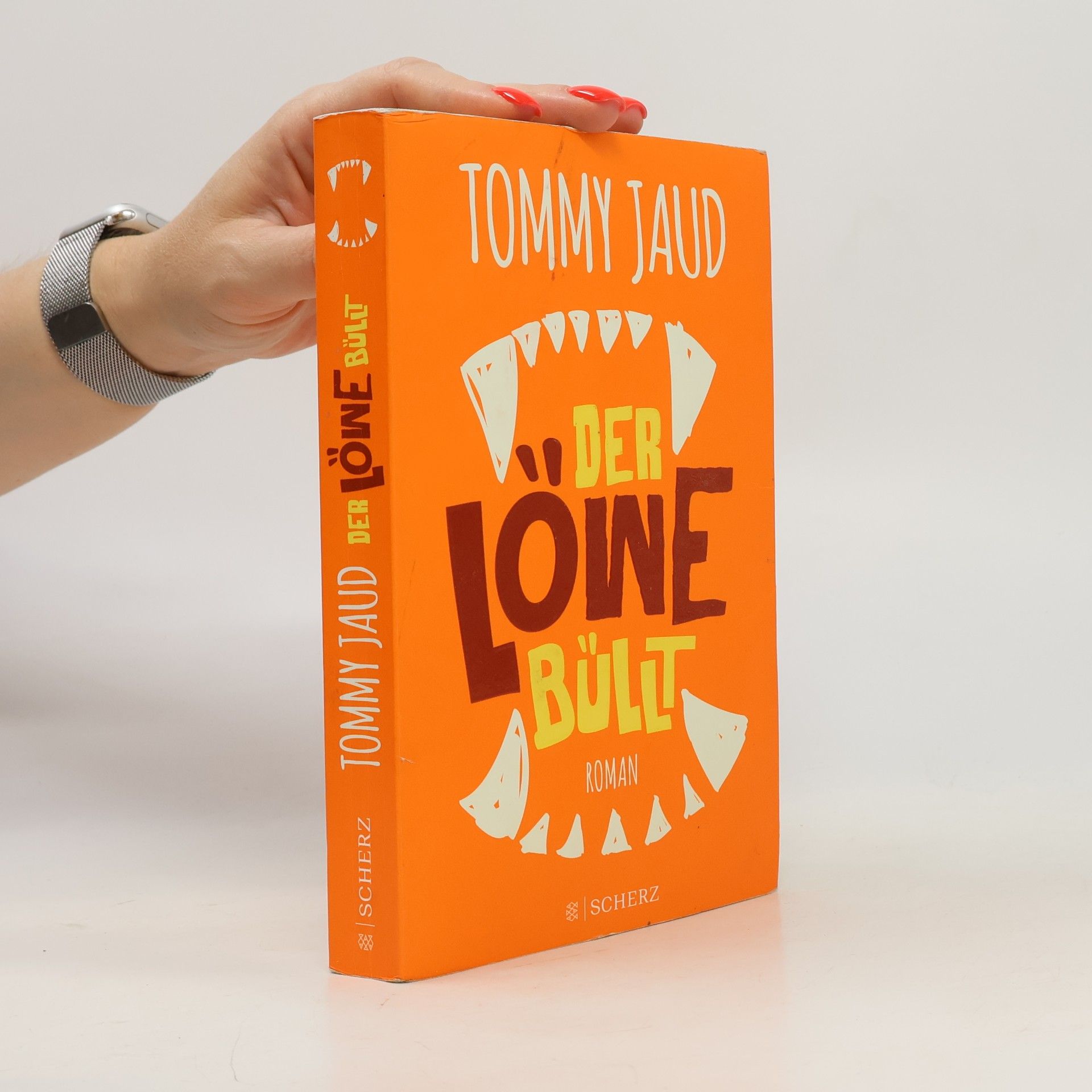 Tommy Jaud Der Löwe büllt