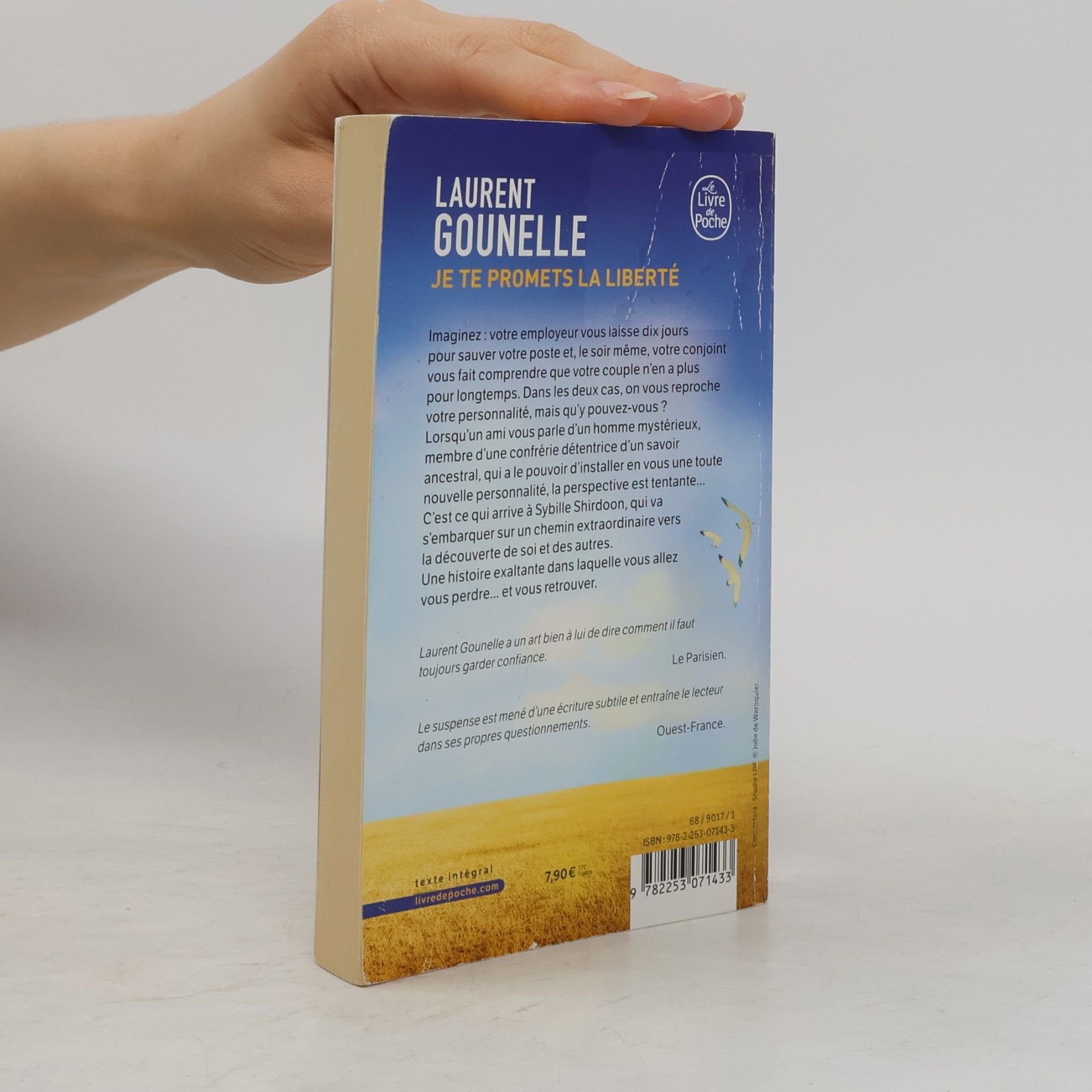 Laurent Gounelle Je te promets la liberté
