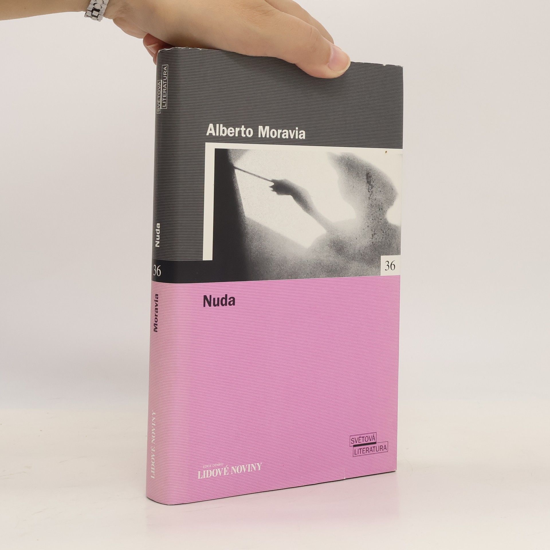 Alberto Moravia Nuda