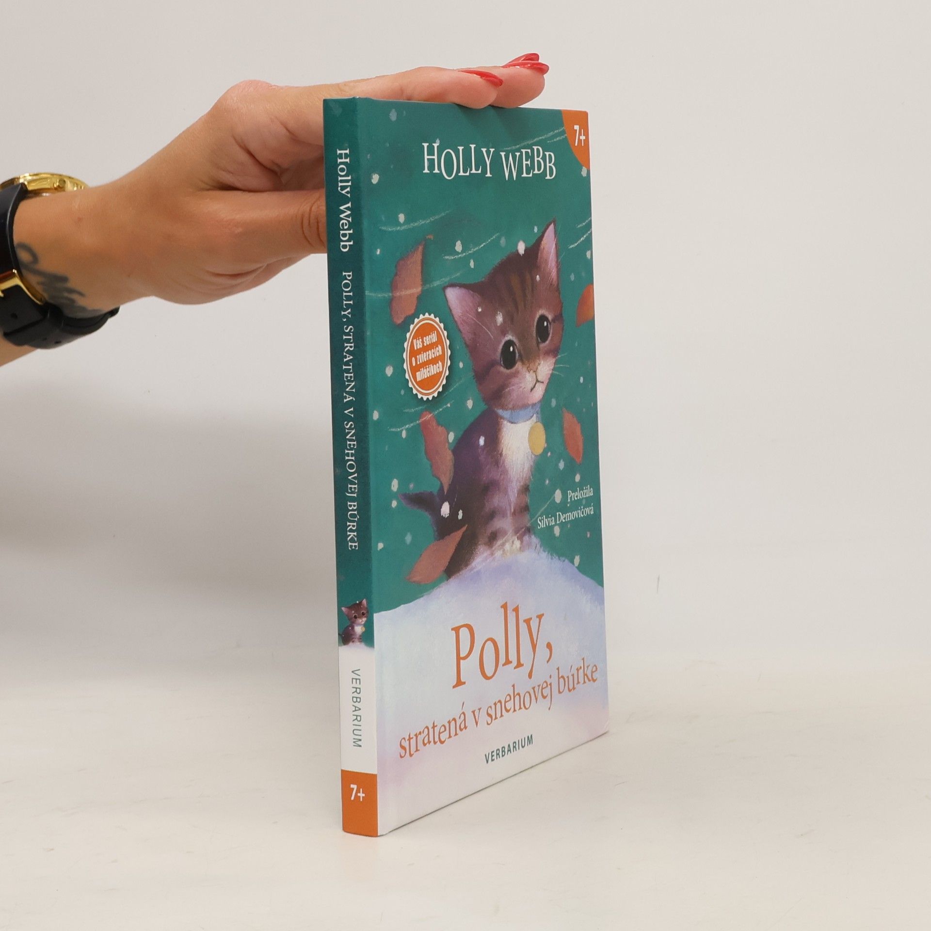 Polly, stratená v snehovej búrke