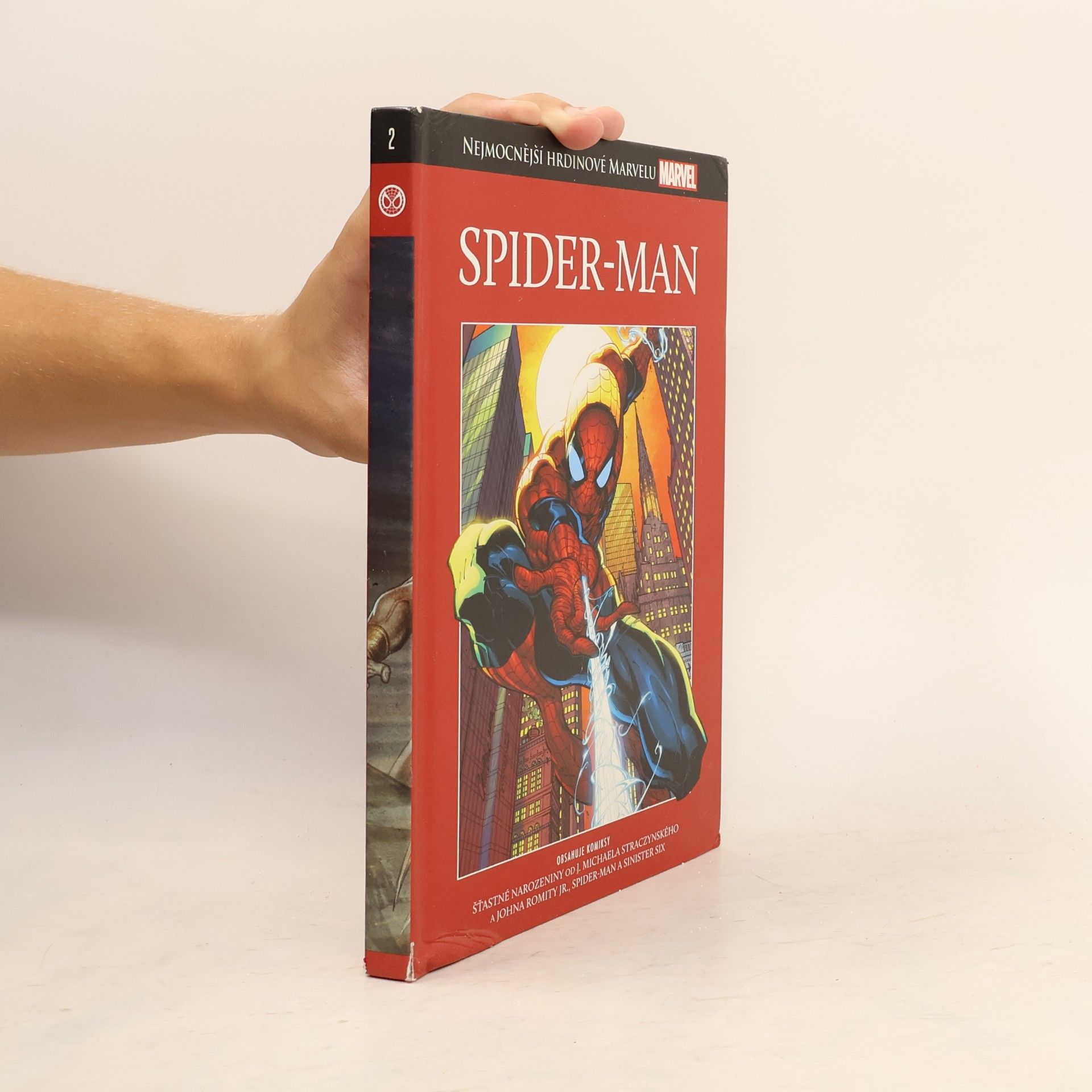 J. Michael Straczynski Nejmocnější hrdinové Marvelu 2. Spider-Man