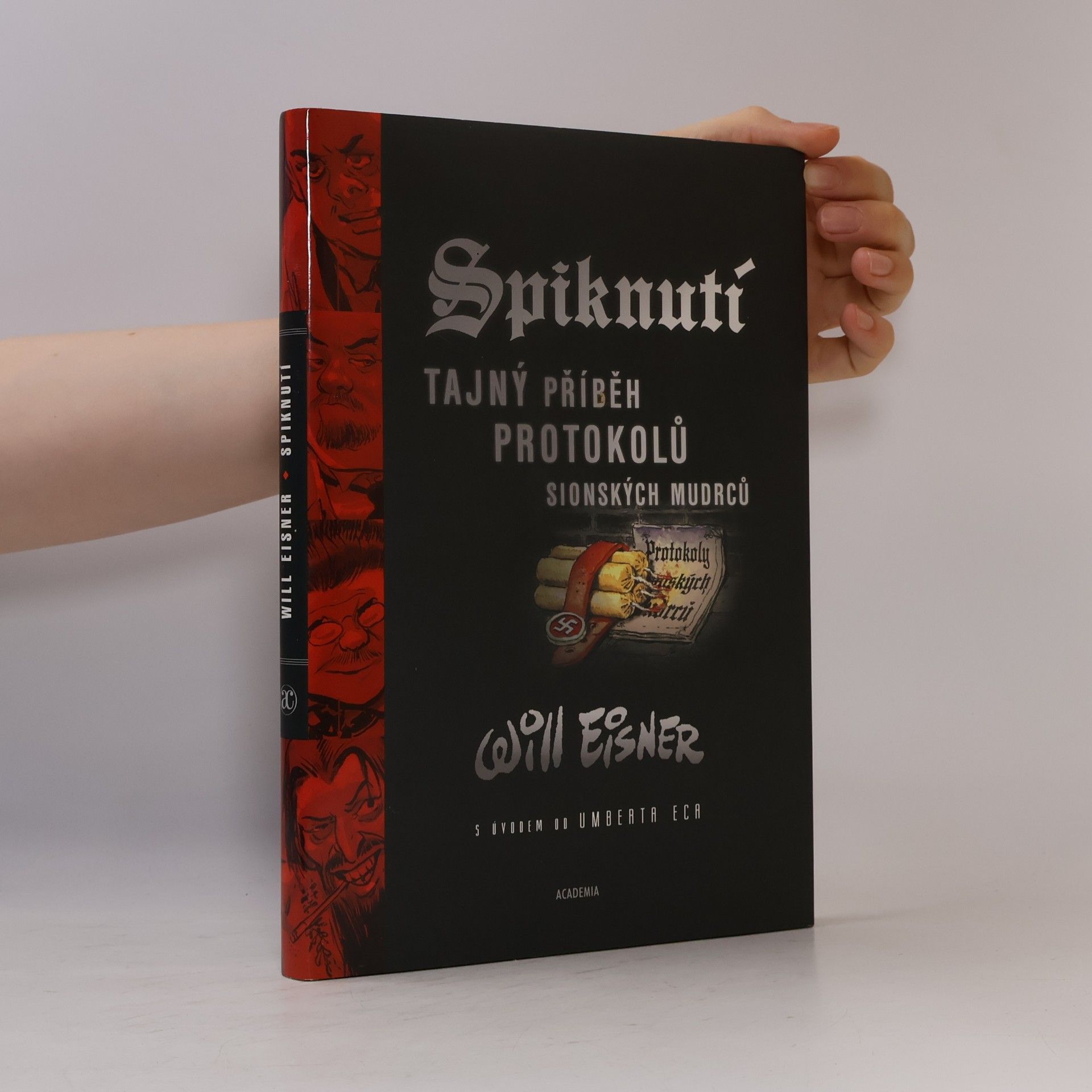 Will Eisner Spiknutí. Tajný příběh Protokolů sionských mudrců