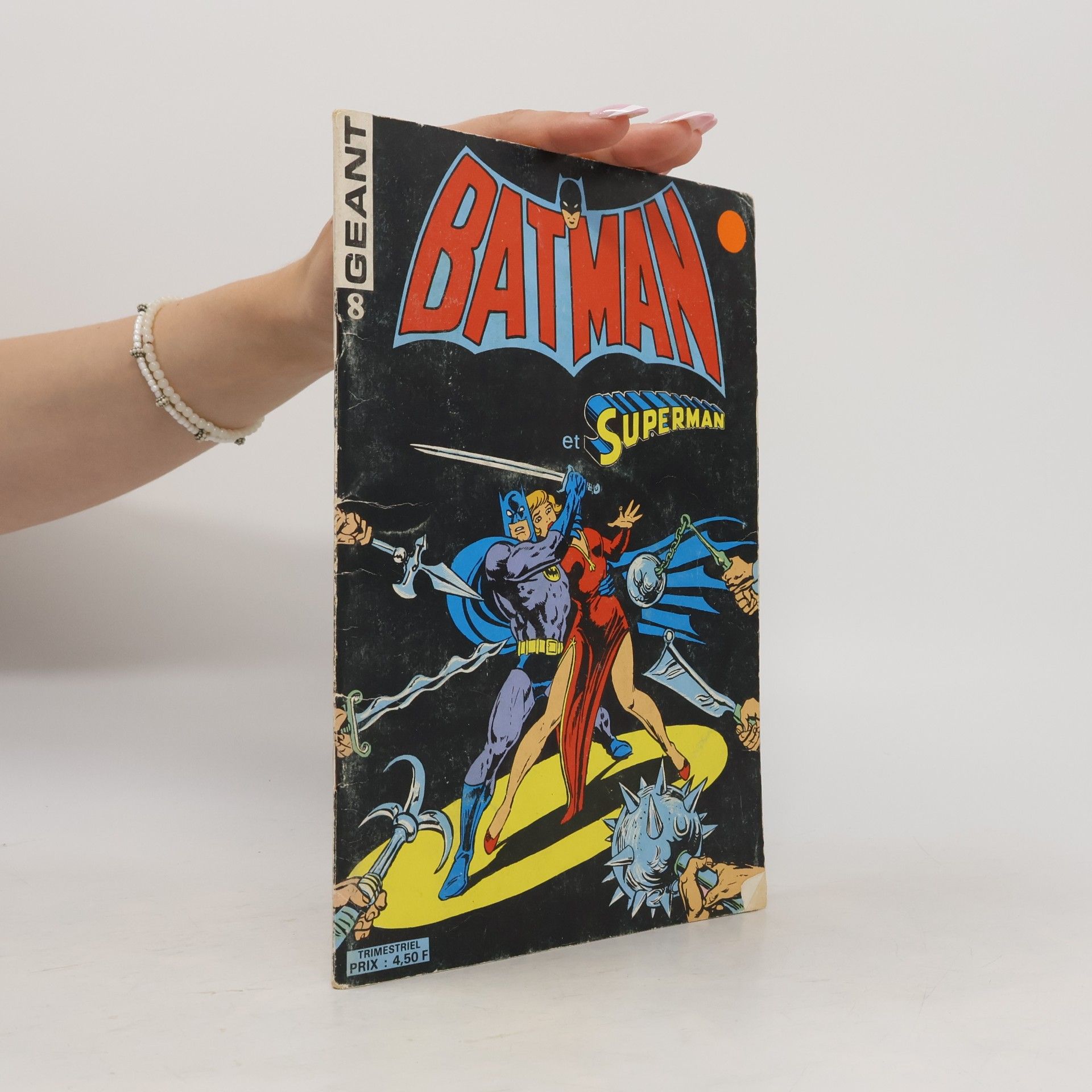 Kolektív autorov Batman et Superman 8