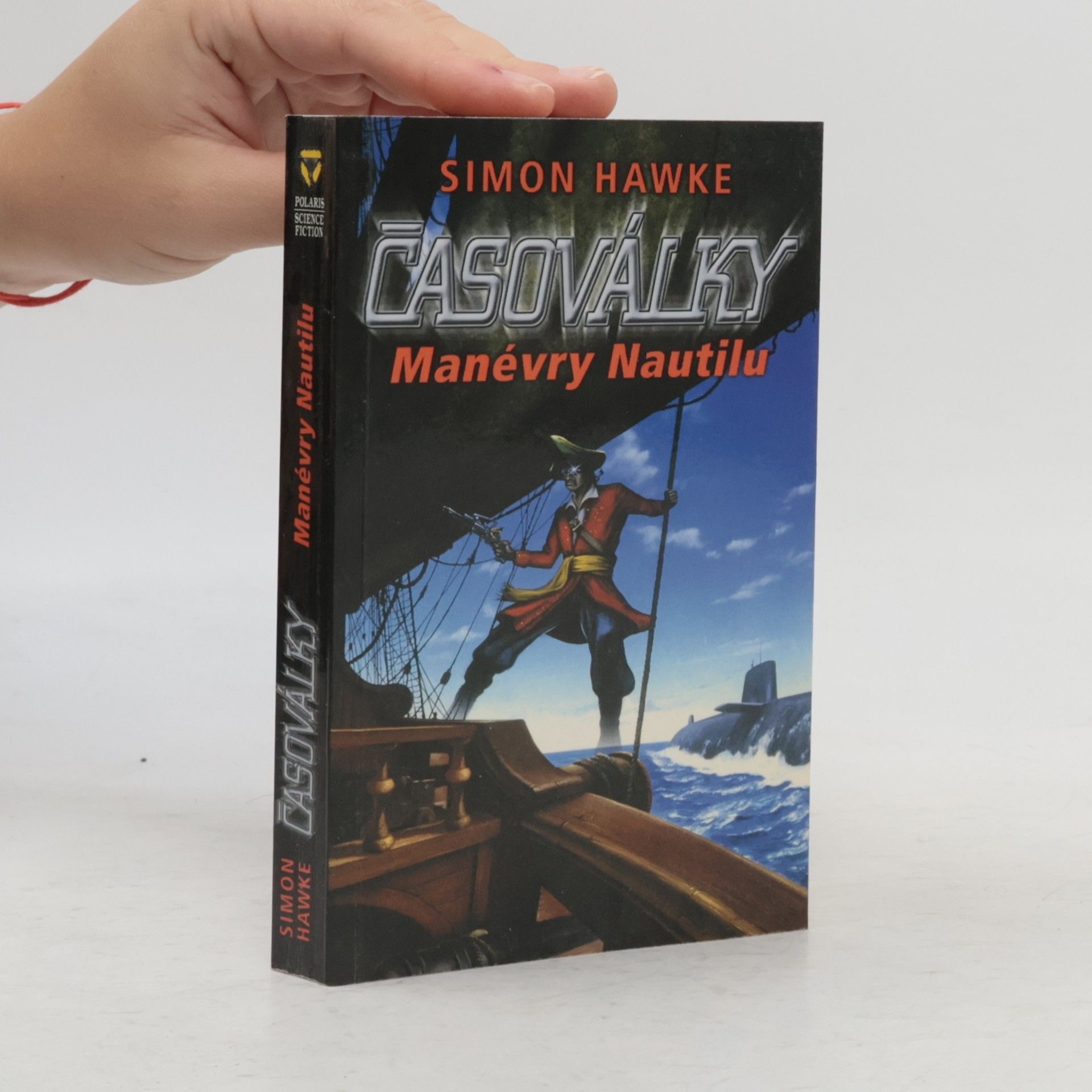 Simon Hawke Časoválky. Kniha V, Manévry Nautilu