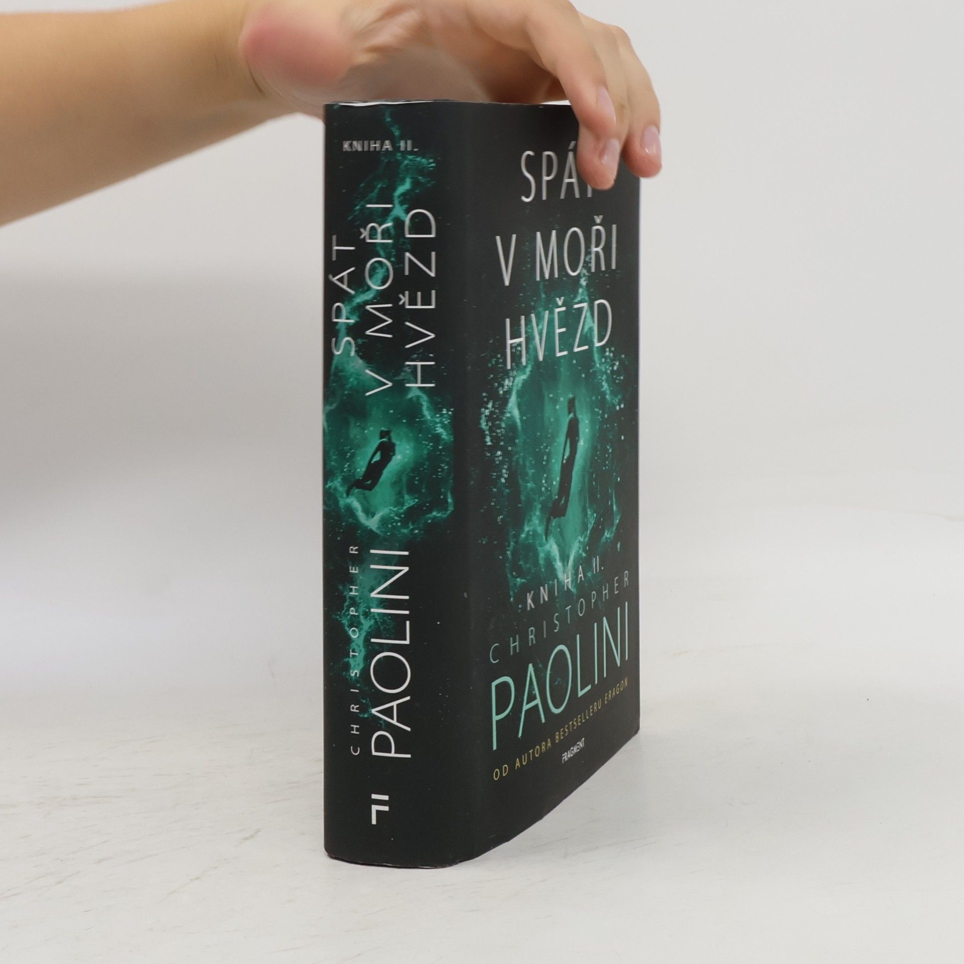 Christopher Paolini Spát v moři hvězd 2
