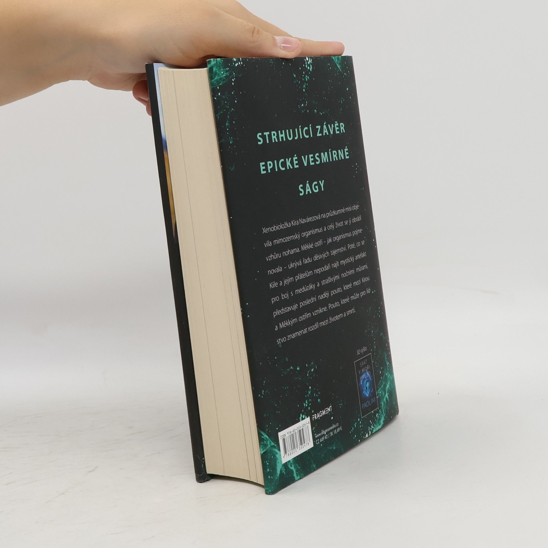 Christopher Paolini Spát v moři hvězd 2