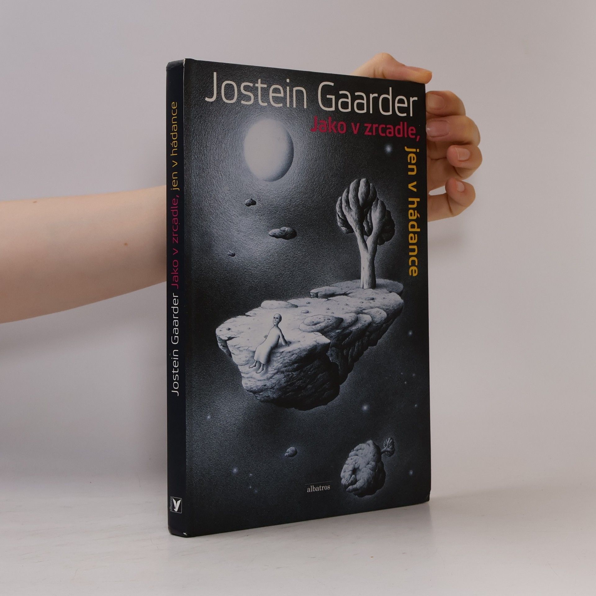 Jostein Gaarder Jako v zrcadle, jen v hádance