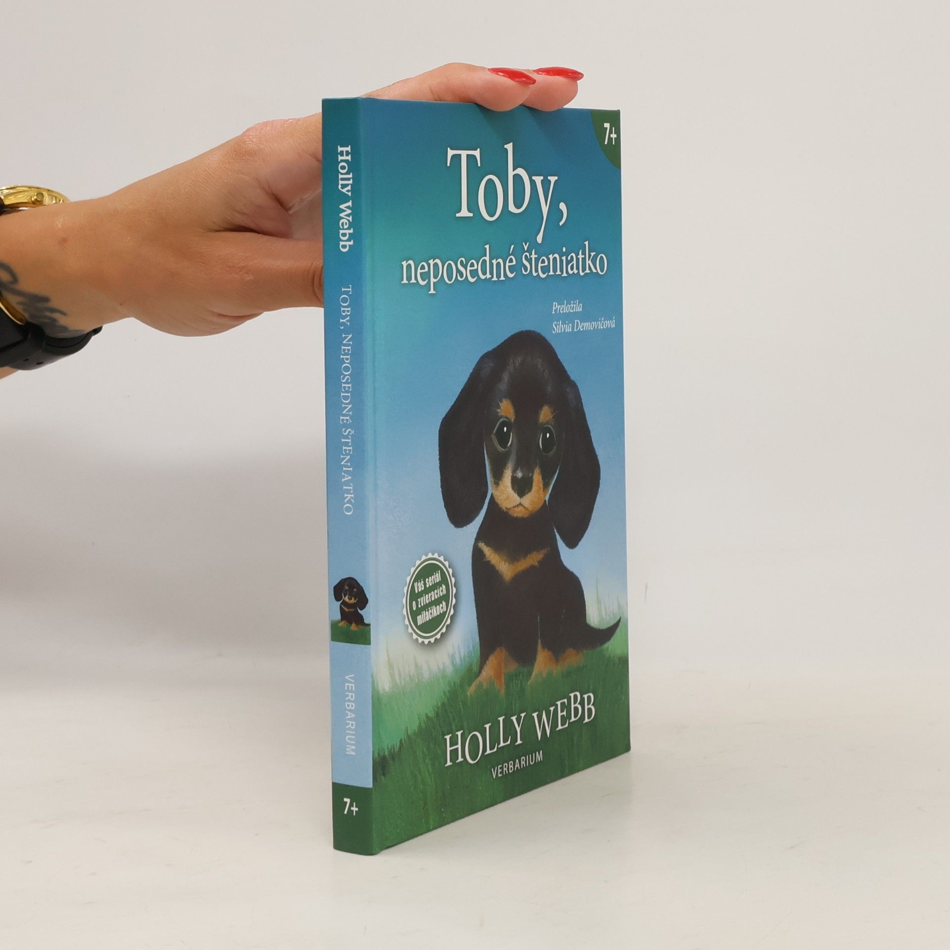 Holly Webbová Toby, neposedné šteniatko