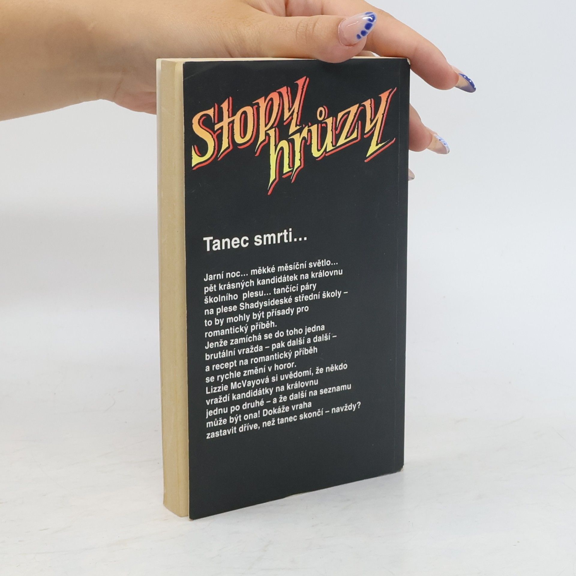 R. L. Stine Stopy hrůzy 12. Královna plesu